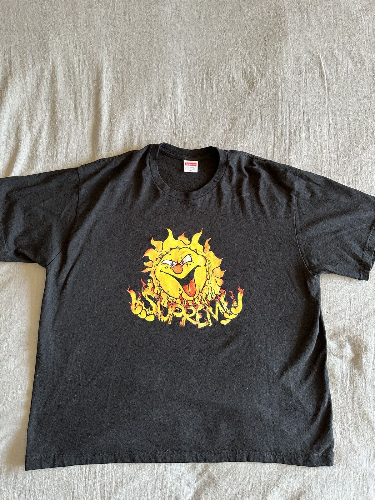 Supreme Sun Tee Black