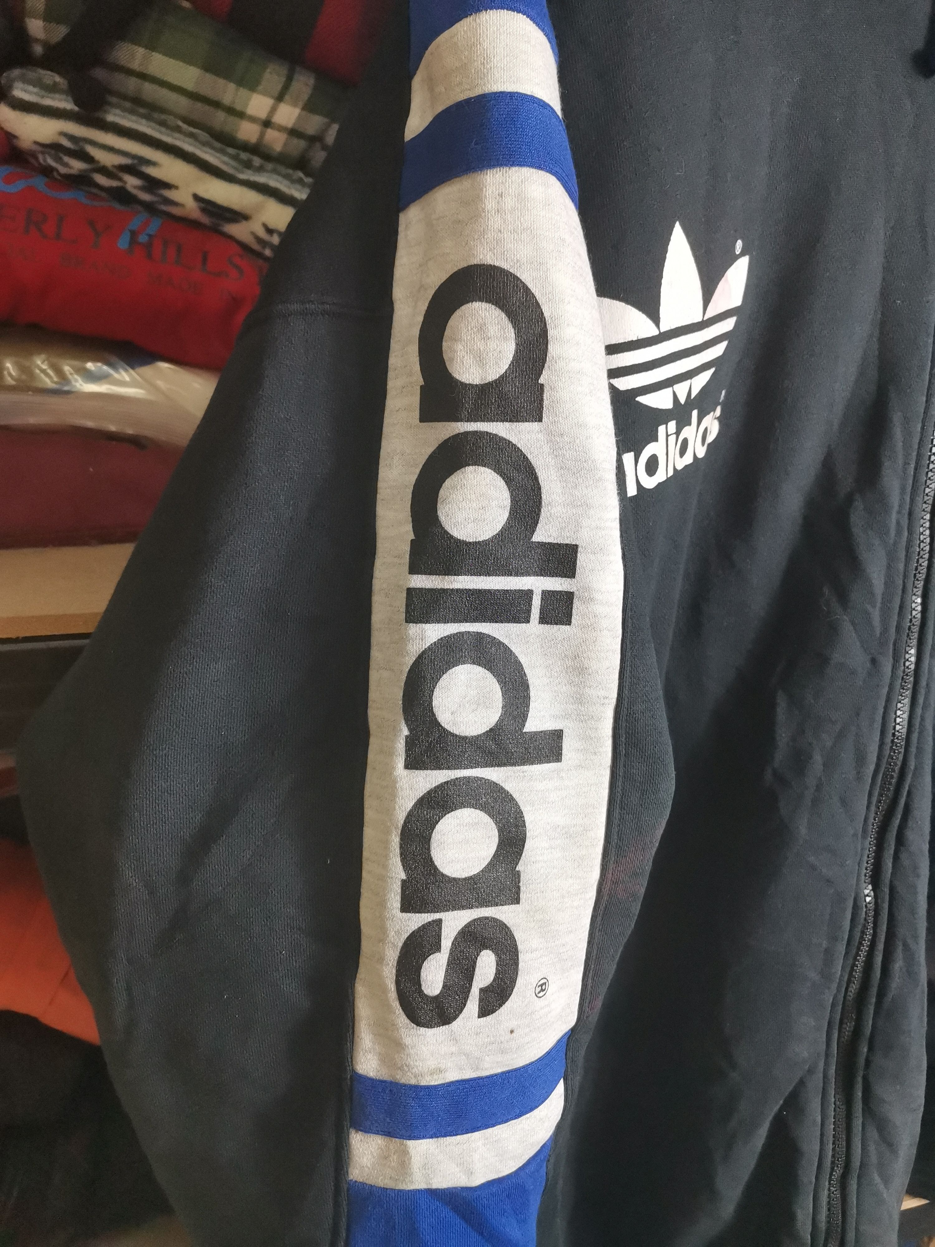 Adidas Vintage 90s Adidas Descente Hoodie Jacket Size US L / EU 52-54 / 3 - 6 Thumbnail