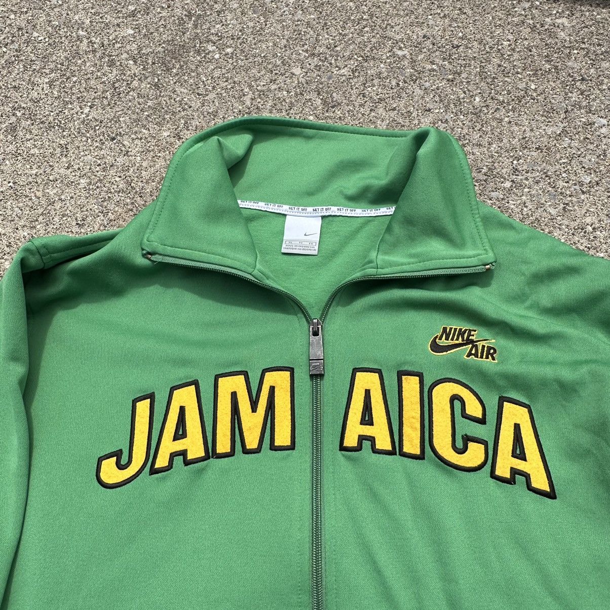 Nike Vintage Nike Air Jamaica zip up Size US XL / EU 56 / 4 - 2 Preview
