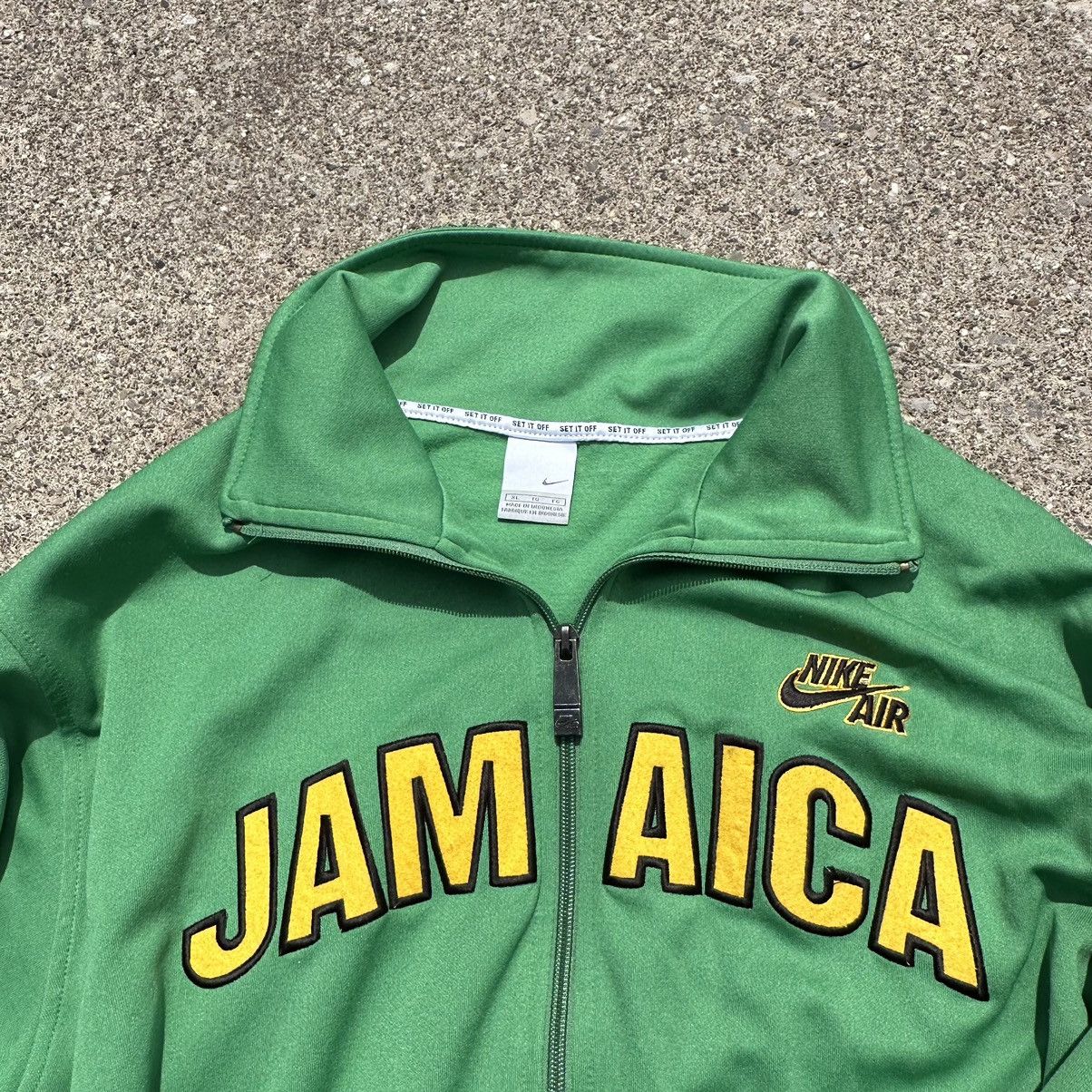 Nike Vintage Nike Air Jamaica zip up Size US XL / EU 56 / 4 - 6 Preview