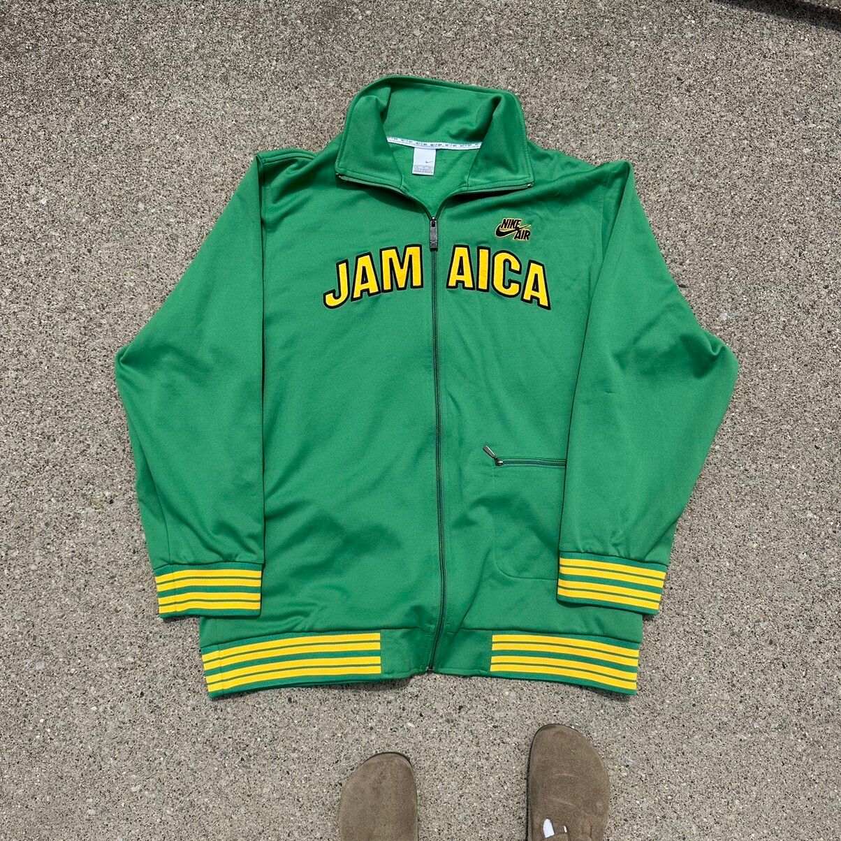 Nike Vintage Nike Air Jamaica zip up Size US XL / EU 56 / 4 - 1 Preview