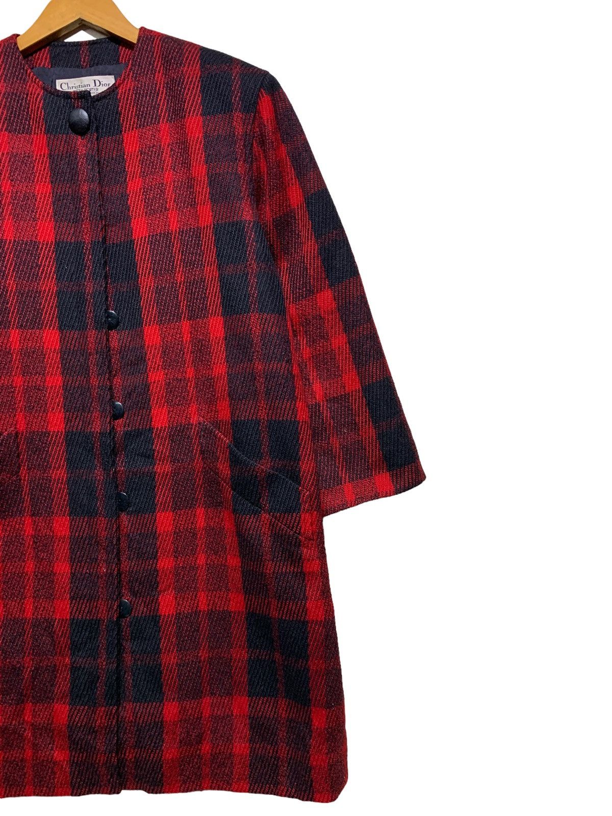 Dior 🔥CHRISTIAN DIOR WOOL TARTANS JACKETS Size M / US 6-8 / IT 42-44 - 3 Thumbnail
