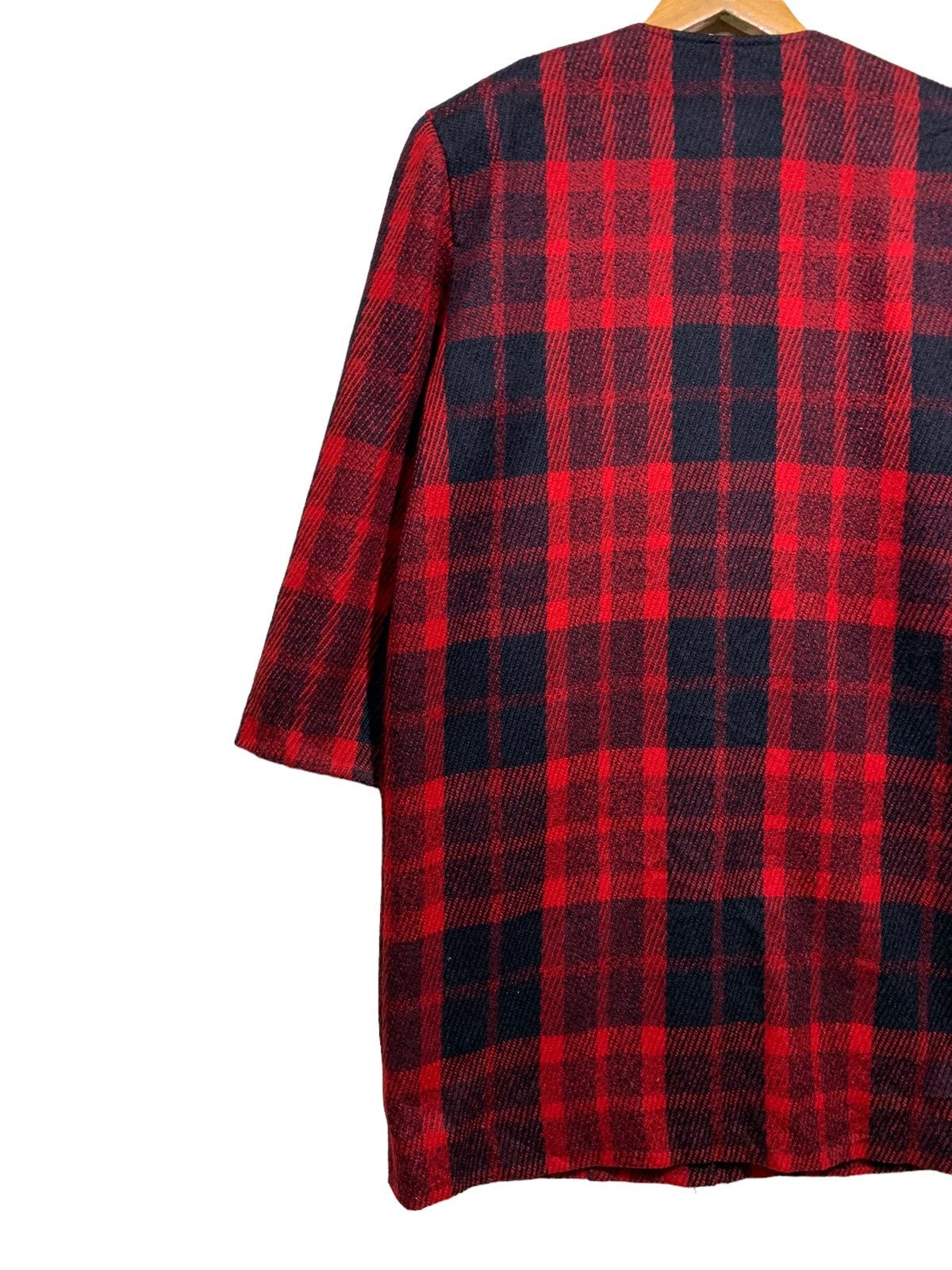 Dior 🔥CHRISTIAN DIOR WOOL TARTANS JACKETS Size M / US 6-8 / IT 42-44 - 6 Thumbnail