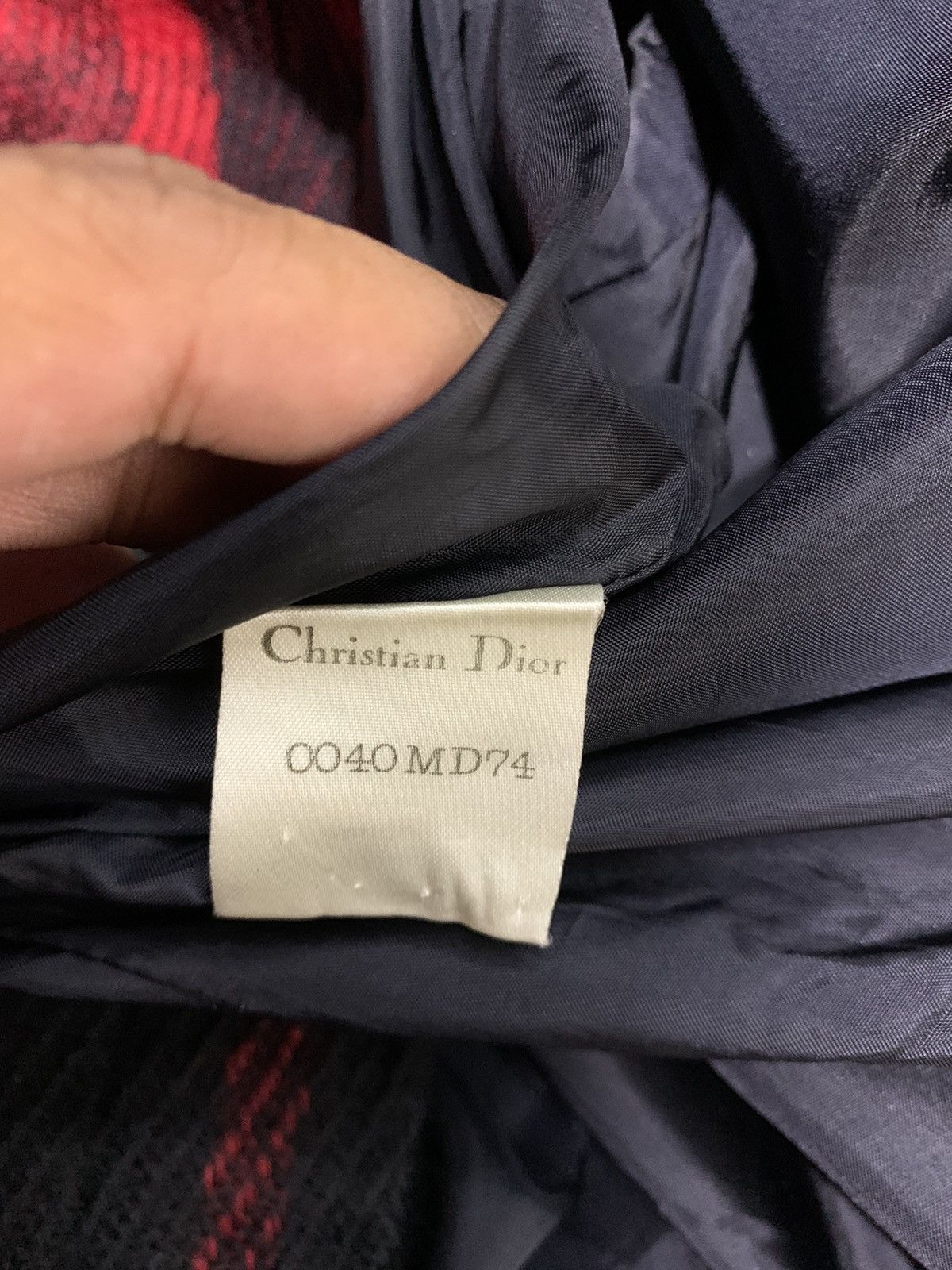 Dior 🔥CHRISTIAN DIOR WOOL TARTANS JACKETS Size M / US 6-8 / IT 42-44 - 9 Thumbnail