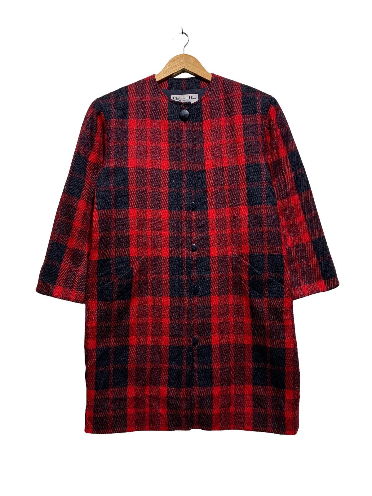 Dior 🔥CHRISTIAN DIOR WOOL TARTANS JACKETS Size M / US 6-8 / IT 42-44 - 1 Thumbnail