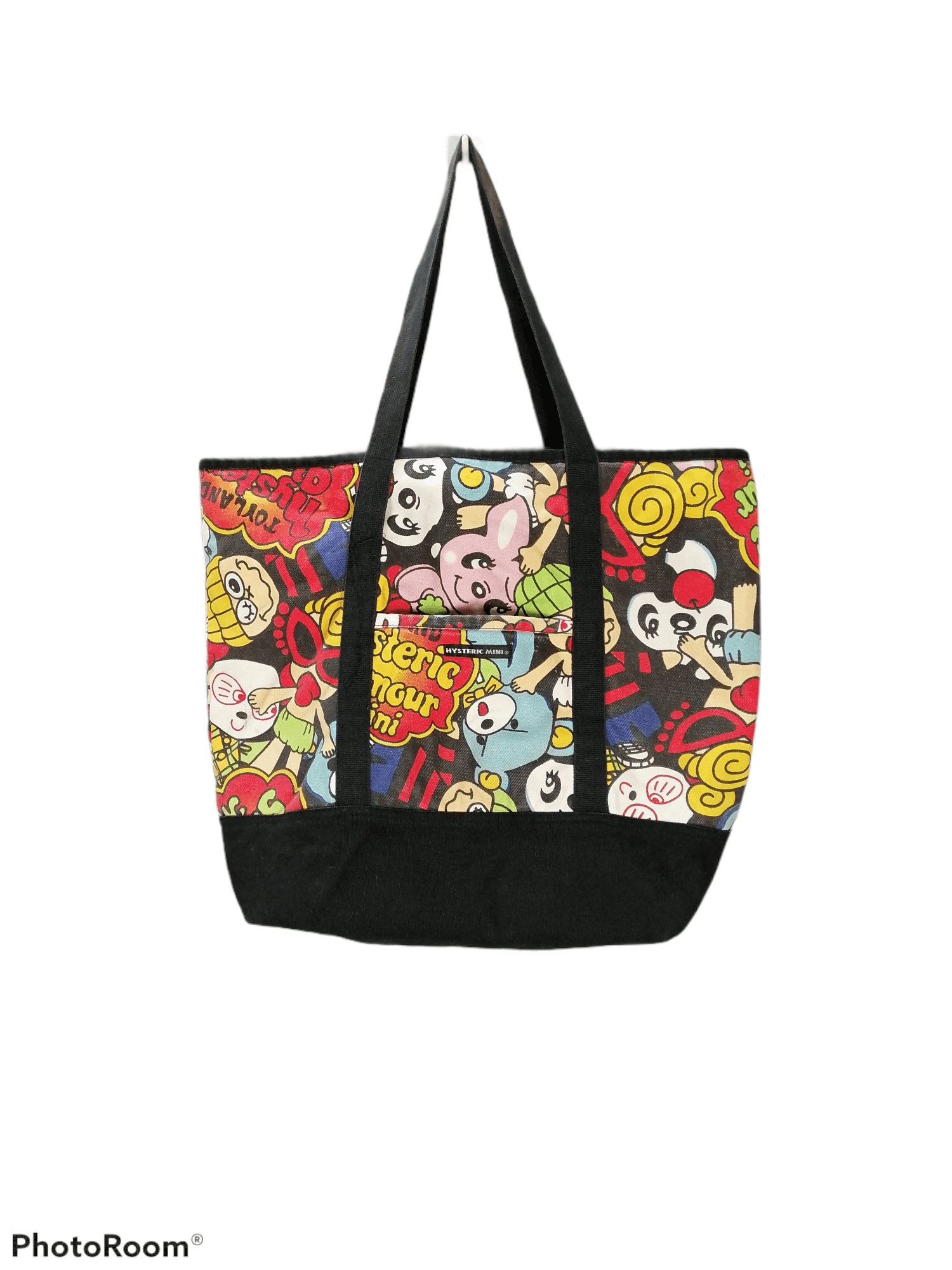 Hysteric Mini X Toyland Over Printed Tote Bag, Men's