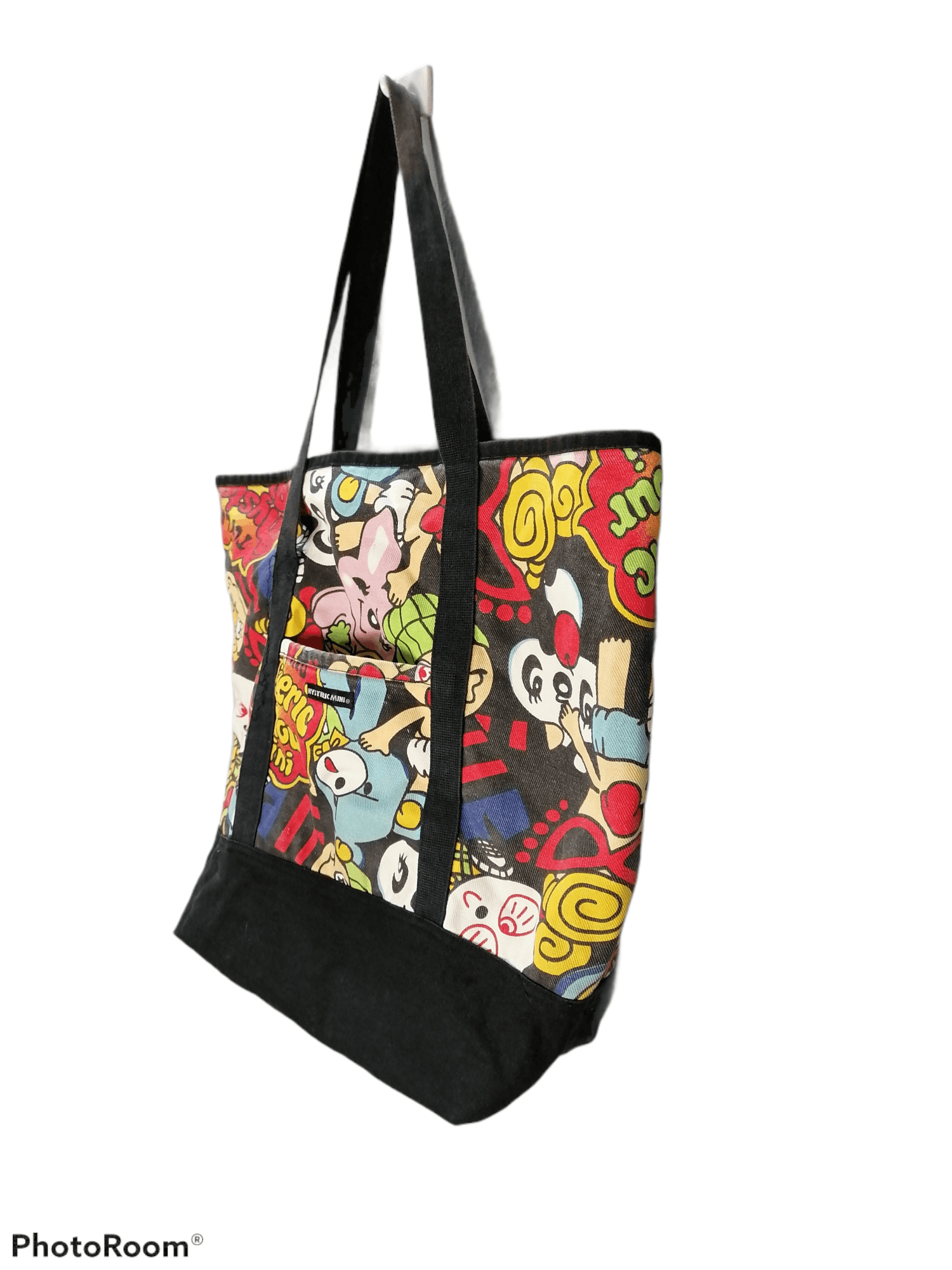 Hysteric Glamour × If Six Was Nine Hysteric Mini x Toyland Over Printed Tote Bag⚡ Size ONE SIZE - 4 Thumbnail