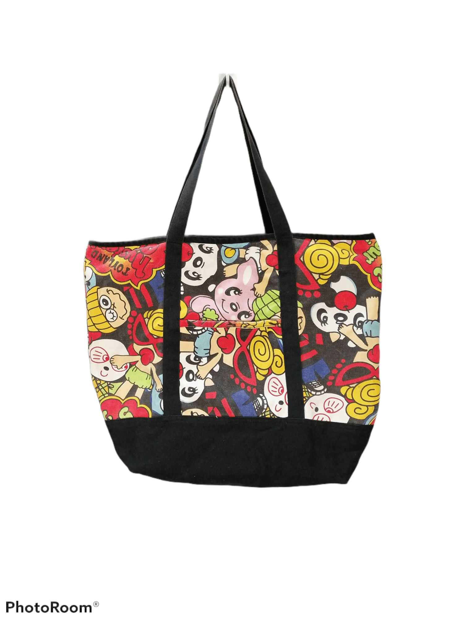 Hysteric Glamour × If Six Was Nine Hysteric Mini x Toyland Over Printed Tote Bag⚡ Size ONE SIZE - 5 Thumbnail