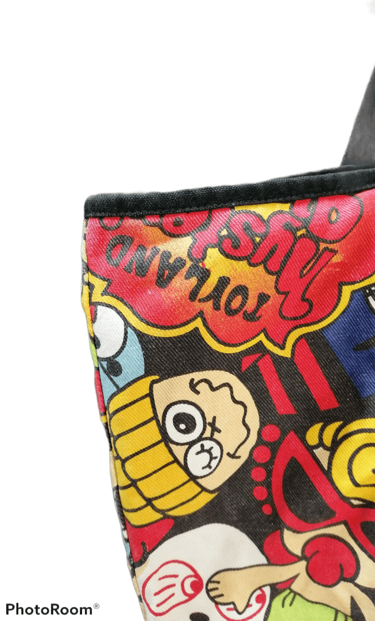 Hysteric Glamour × If Six Was Nine Hysteric Mini x Toyland Over Printed Tote Bag⚡ Size ONE SIZE - 3 Thumbnail