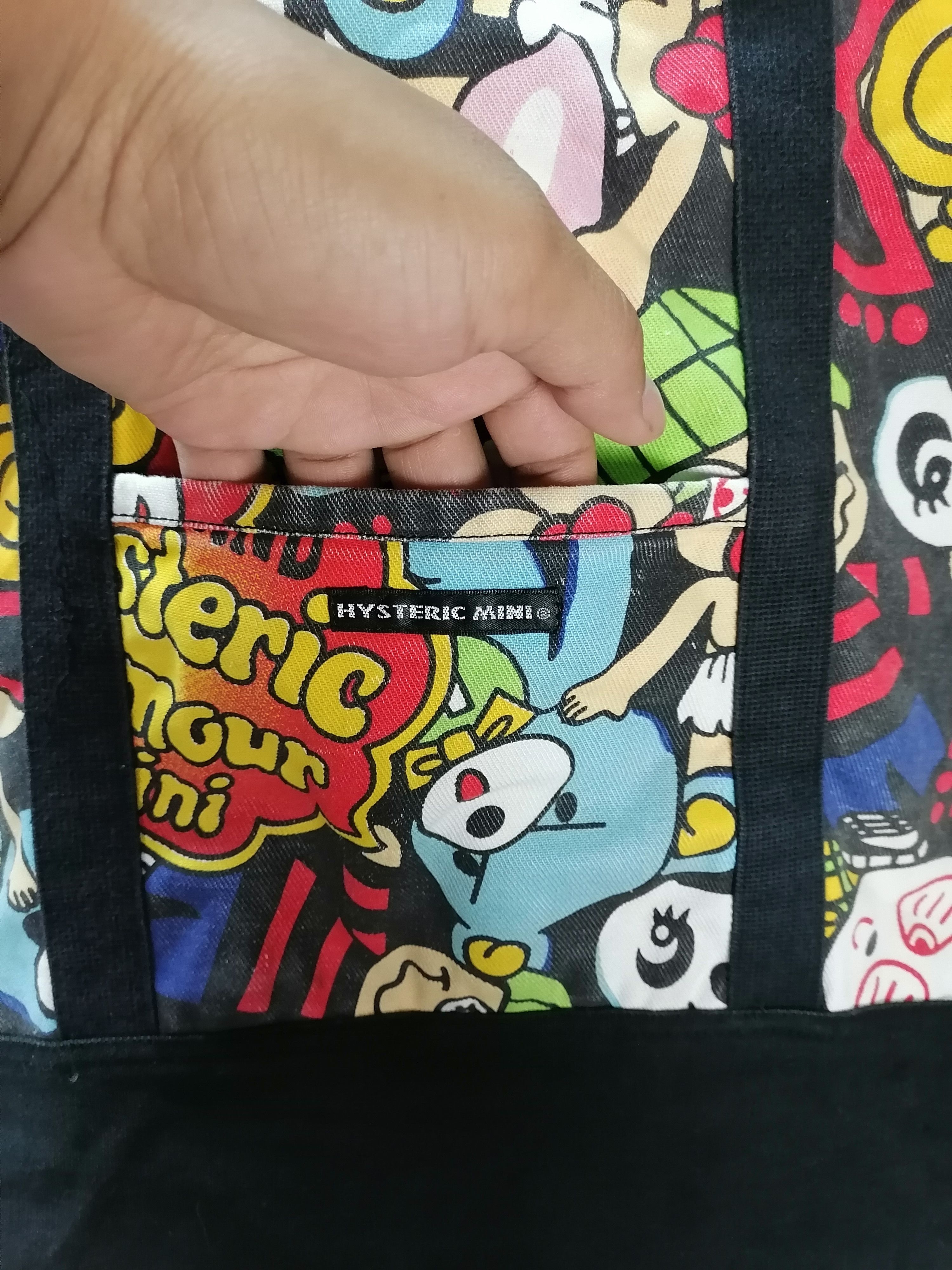 Hysteric Glamour × If Six Was Nine Hysteric Mini x Toyland Over Printed Tote Bag⚡ Size ONE SIZE - 2 Thumbnail