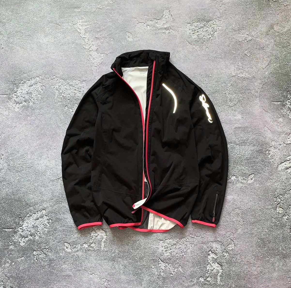 Salomon XS zip light jacket claims pro wmns outdoor Goretex