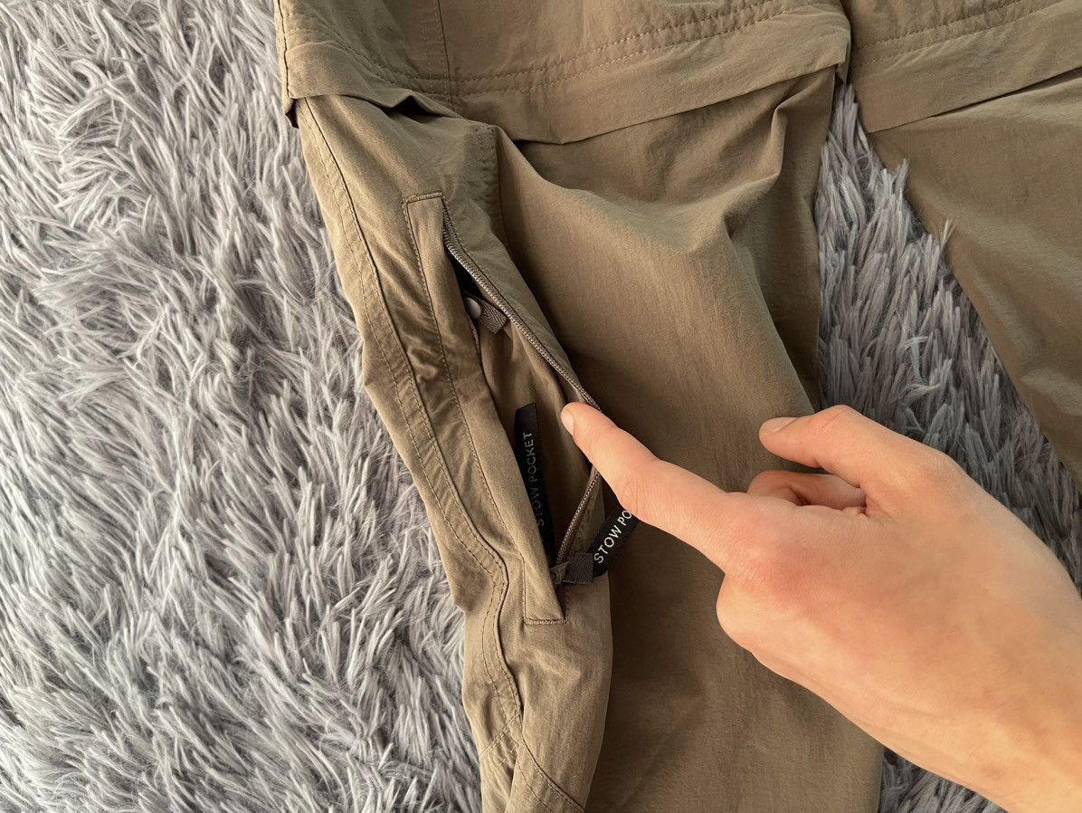 The North Face The North Face TNF gorpcore style transformer pants Size 26" / US 2 / IT 38 - 13 Thumbnail