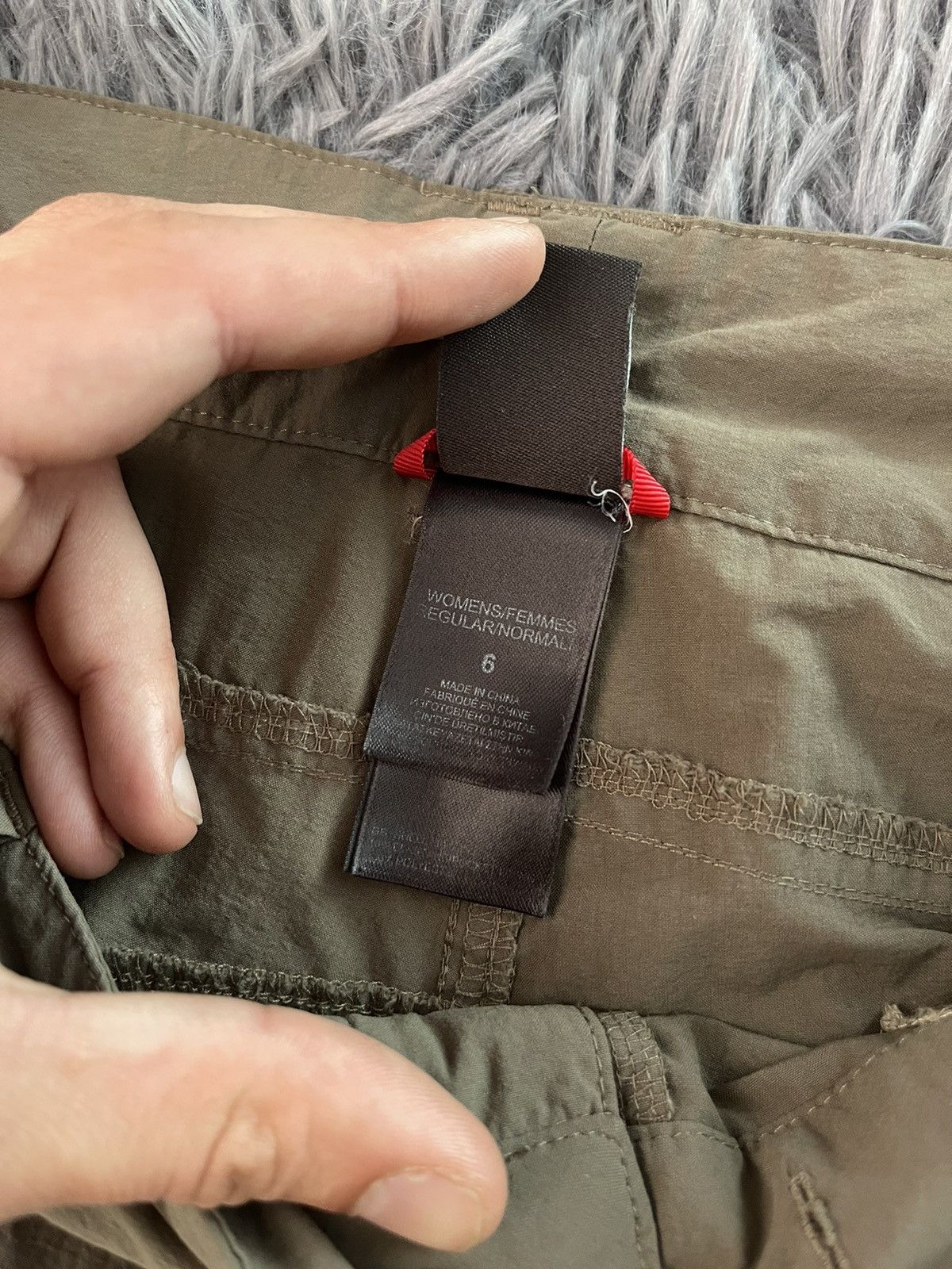 The North Face The North Face TNF gorpcore style transformer pants Size 26" / US 2 / IT 38 - 6 Thumbnail
