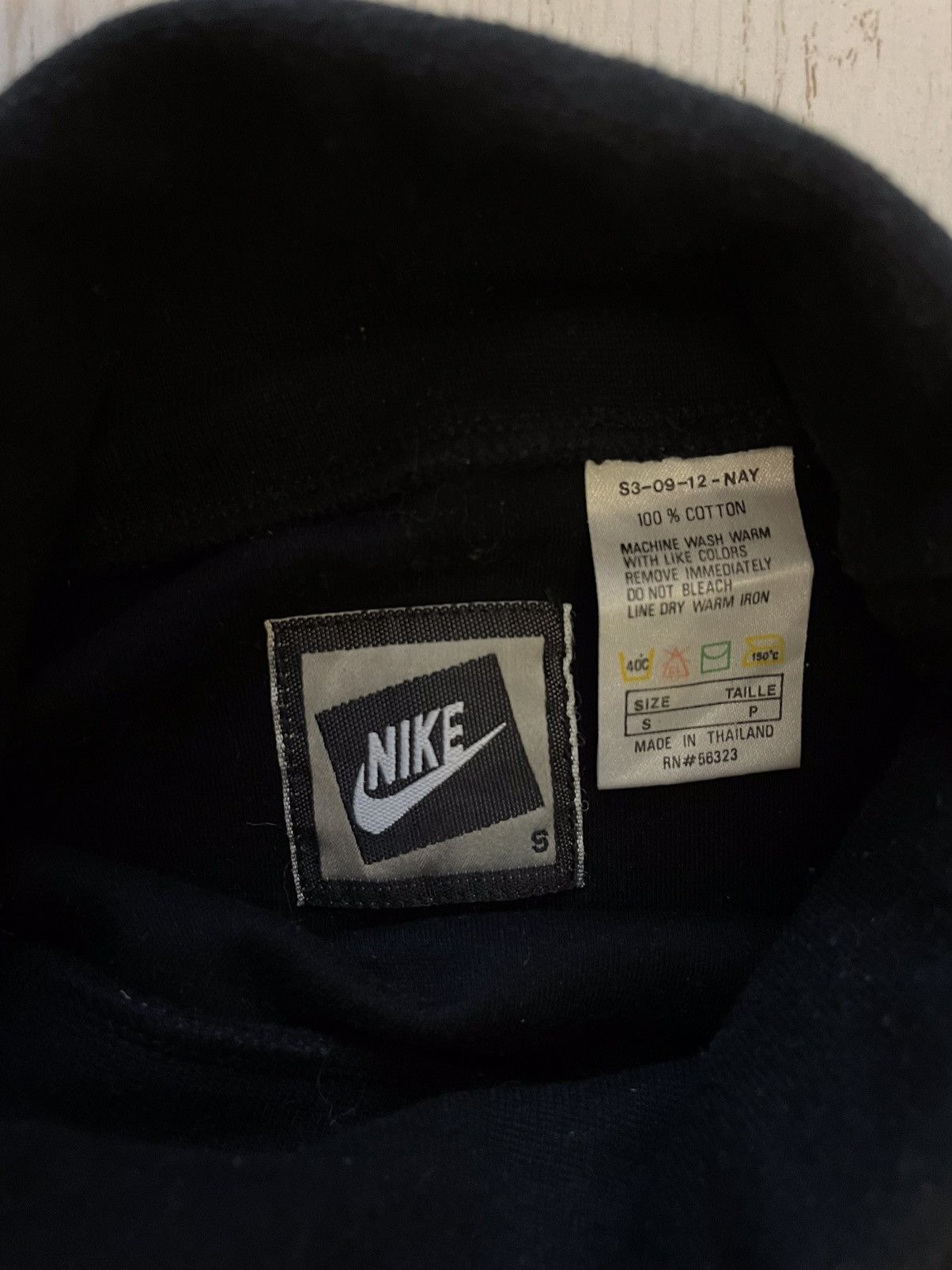 Nike Nike Longsleeve Turtle Neck Mens Size S Size US S / EU 44-46 / 1 - 5 Thumbnail