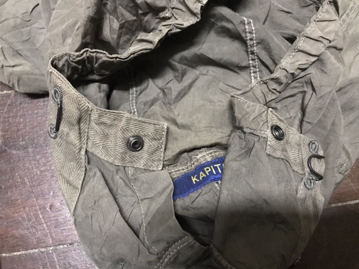 Kapital × Kapital Kountry 🔥best offer 🔥Kapital Hoodie Light jacket Snap Button Size US M / EU 48-50 / 2 - 5 Thumbnail