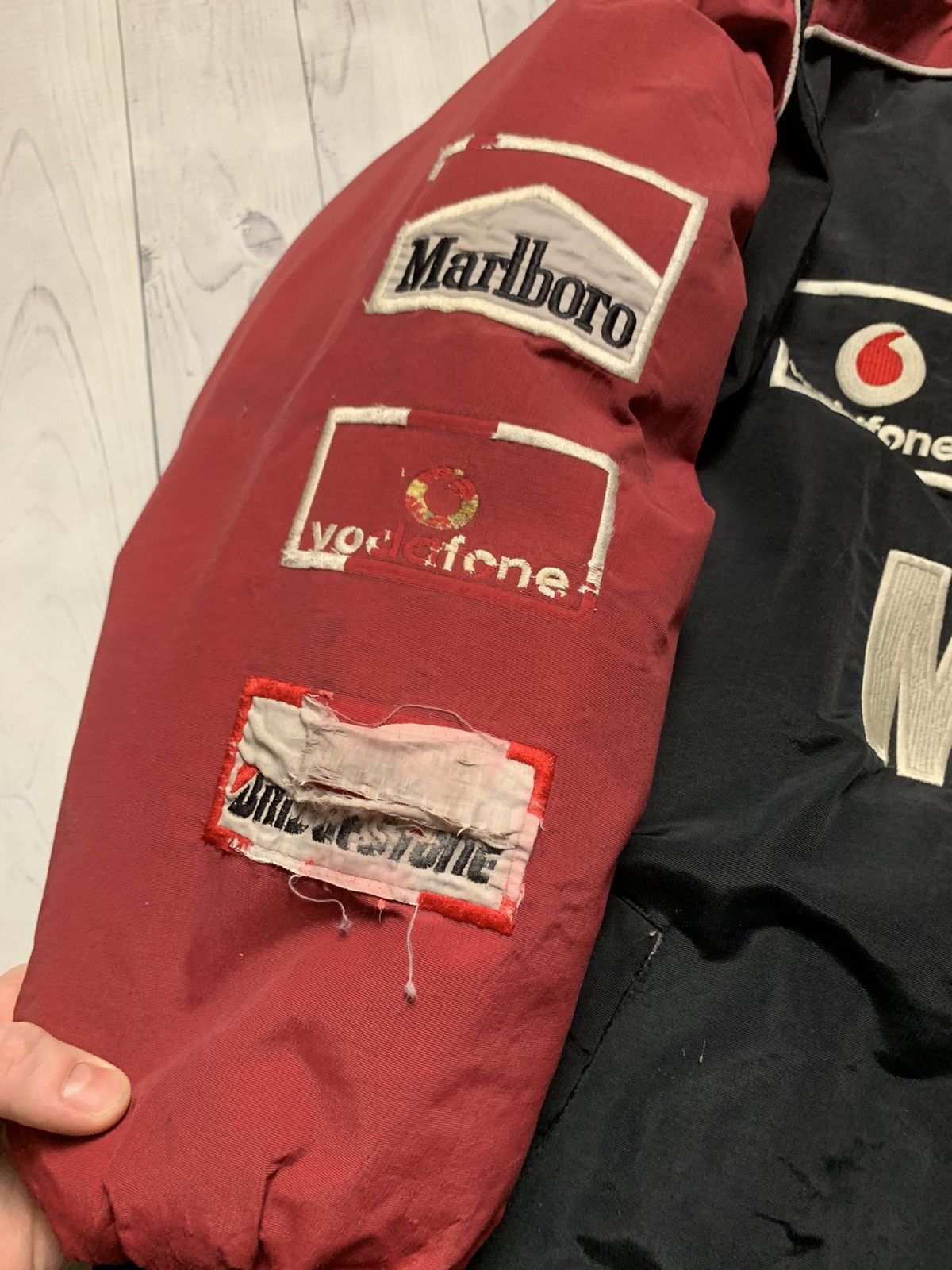 Ferrari × Marlboro × Vintage Vintage Marlboro Ferrari racing jacket size XL logo Size US XL / EU 56 / 4 - 9 Thumbnail