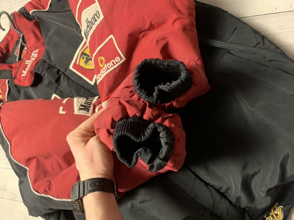 Ferrari × Marlboro × Vintage Vintage Marlboro Ferrari racing jacket size XL logo Size US XL / EU 56 / 4 - 10 Thumbnail