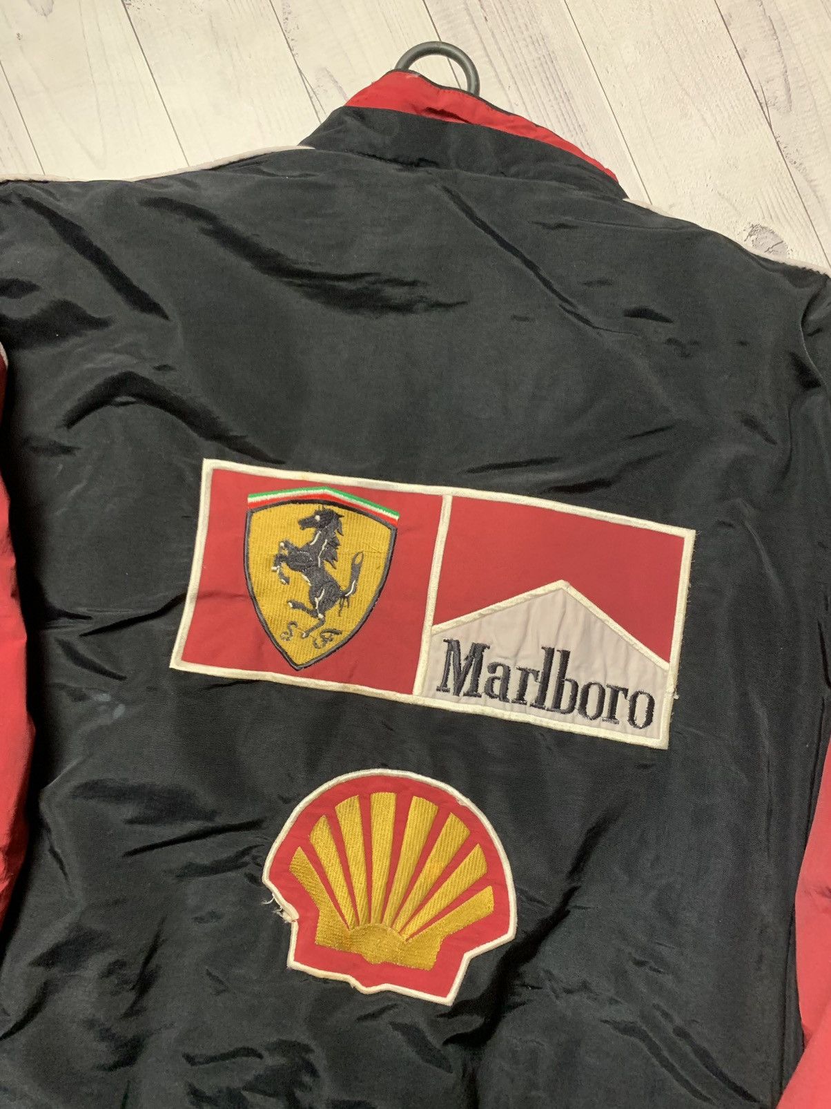 Ferrari × Marlboro × Vintage Vintage Marlboro Ferrari racing jacket size XL logo Size US XL / EU 56 / 4 - 6 Thumbnail