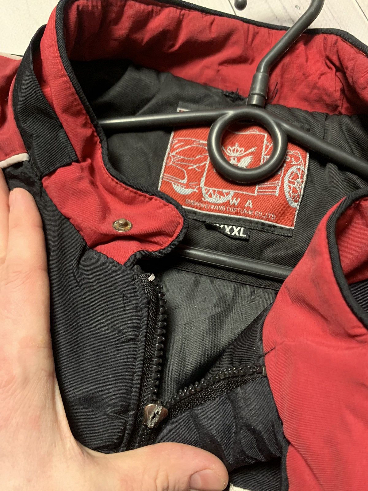 Ferrari × Marlboro × Vintage Vintage Marlboro Ferrari racing jacket size XL logo Size US XL / EU 56 / 4 - 8 Thumbnail