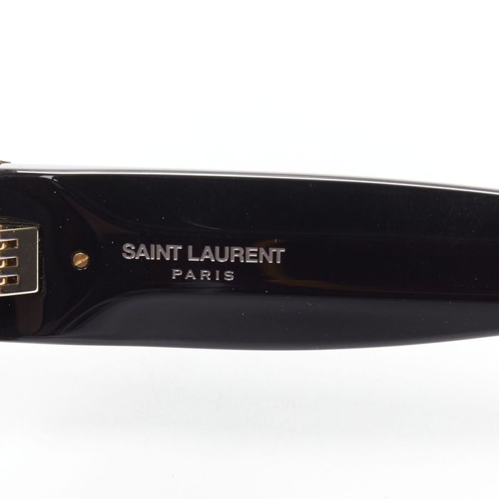 Saint Laurent Paris new SAINT LAURENT SL M95/F black oversized black ...