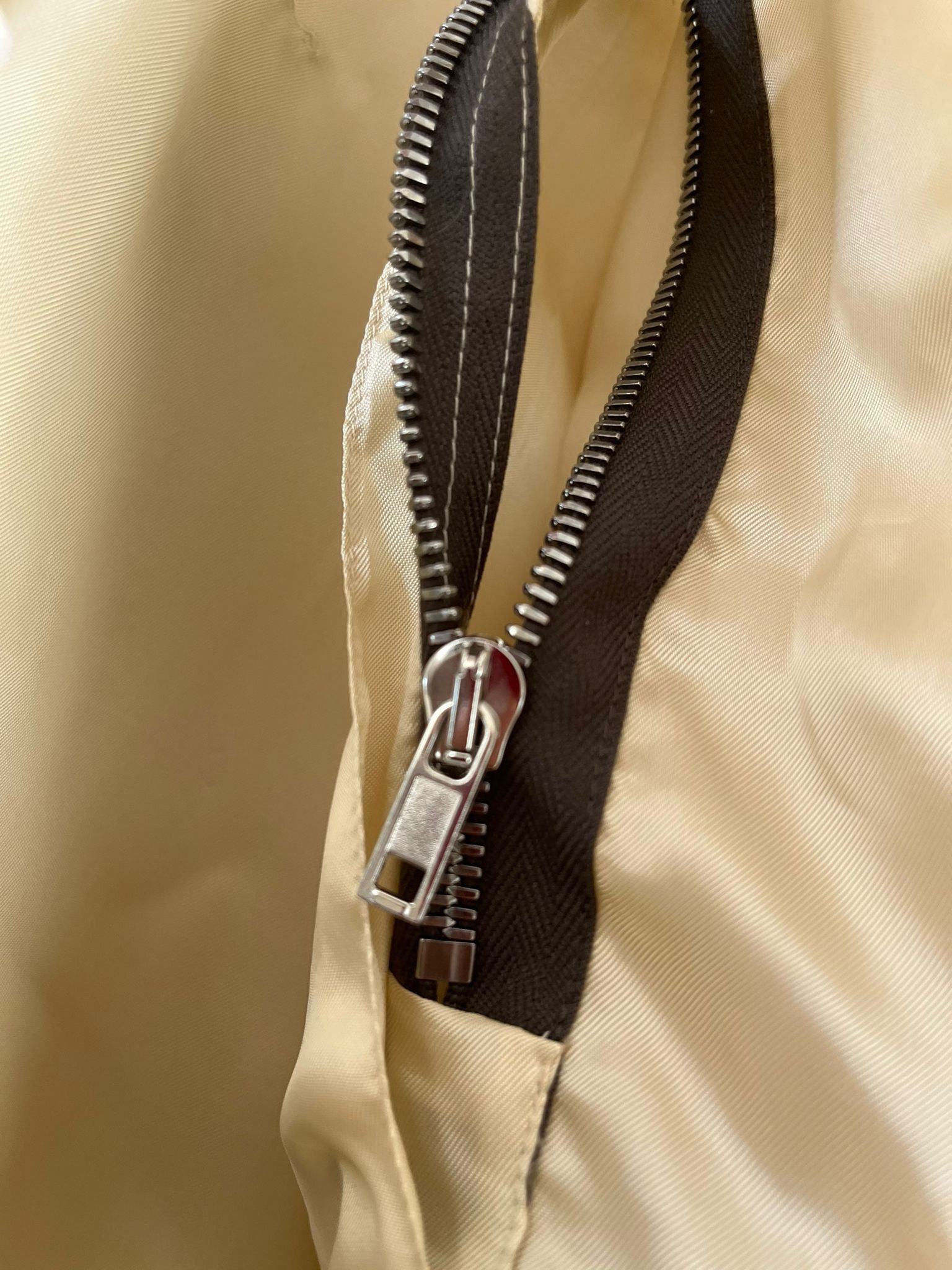 Rick Owens Peter Flight Bomber in Natural Size US M / EU 48-50 / 2 - 10 Thumbnail
