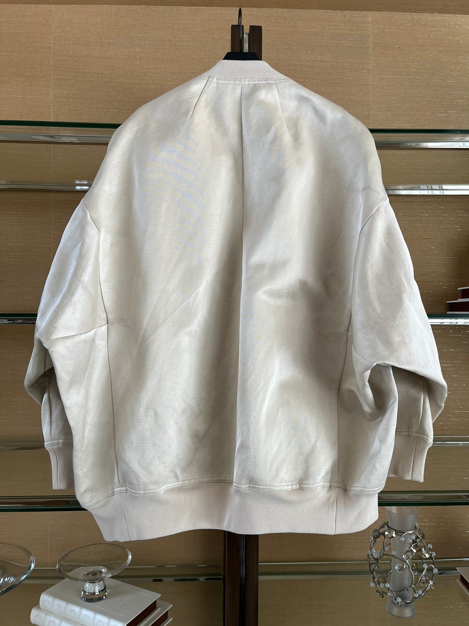 Rick Owens Peter Flight Bomber in Natural Size US M / EU 48-50 / 2 - 17 Thumbnail