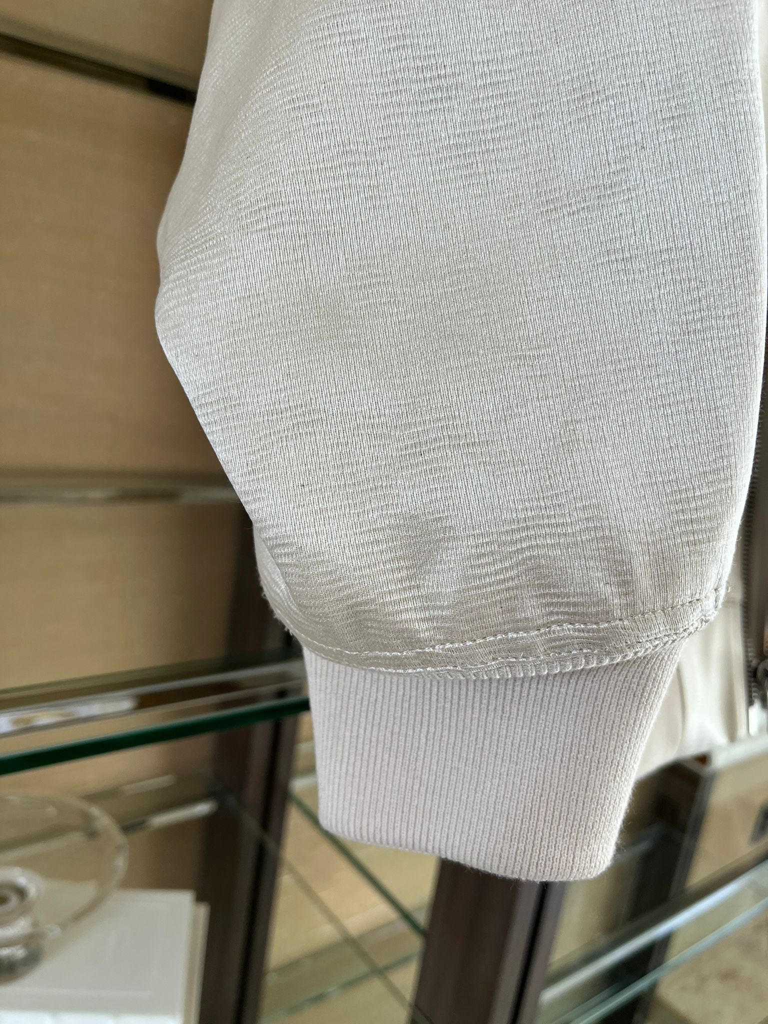 Rick Owens Peter Flight Bomber in Natural Size US M / EU 48-50 / 2 - 8 Thumbnail
