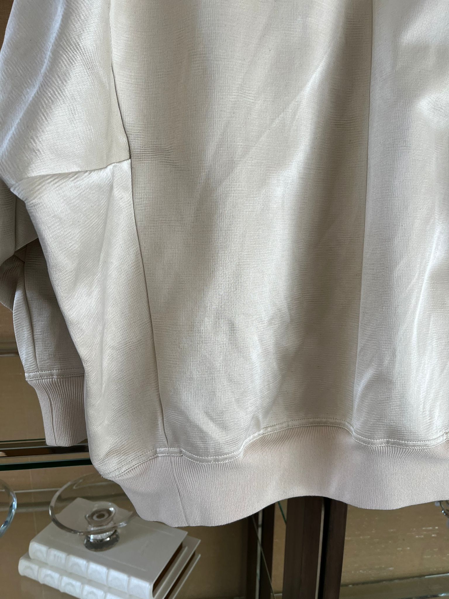 Rick Owens Peter Flight Bomber in Natural Size US M / EU 48-50 / 2 - 18 Thumbnail