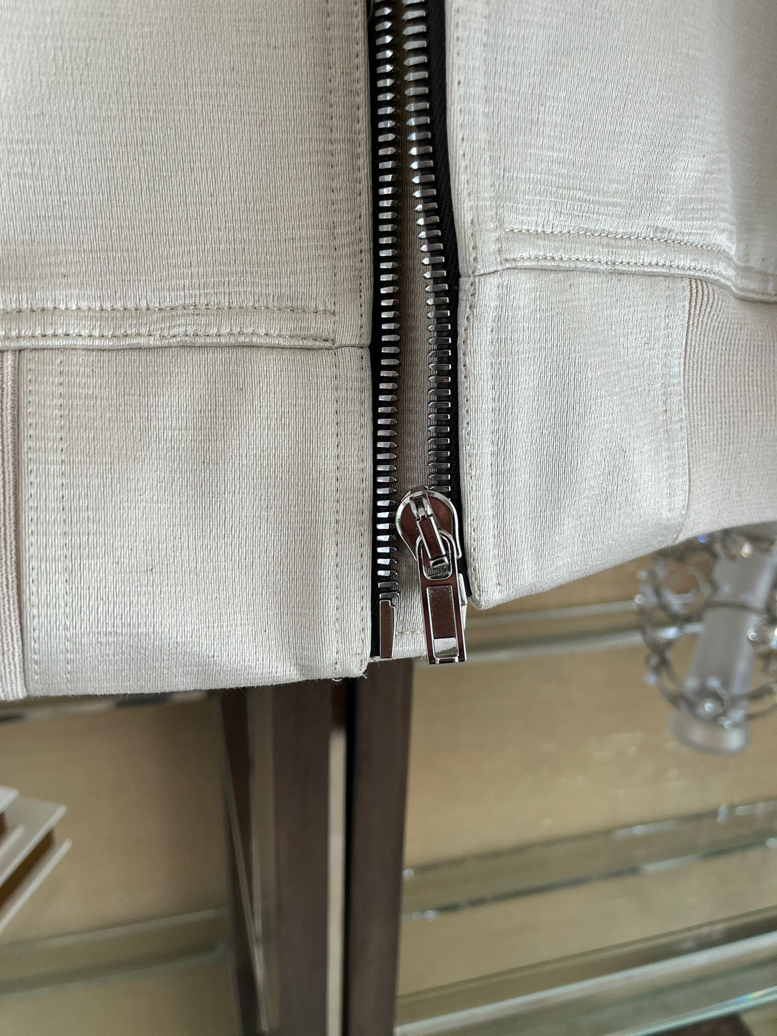 Rick Owens Peter Flight Bomber in Natural Size US M / EU 48-50 / 2 - 7 Thumbnail