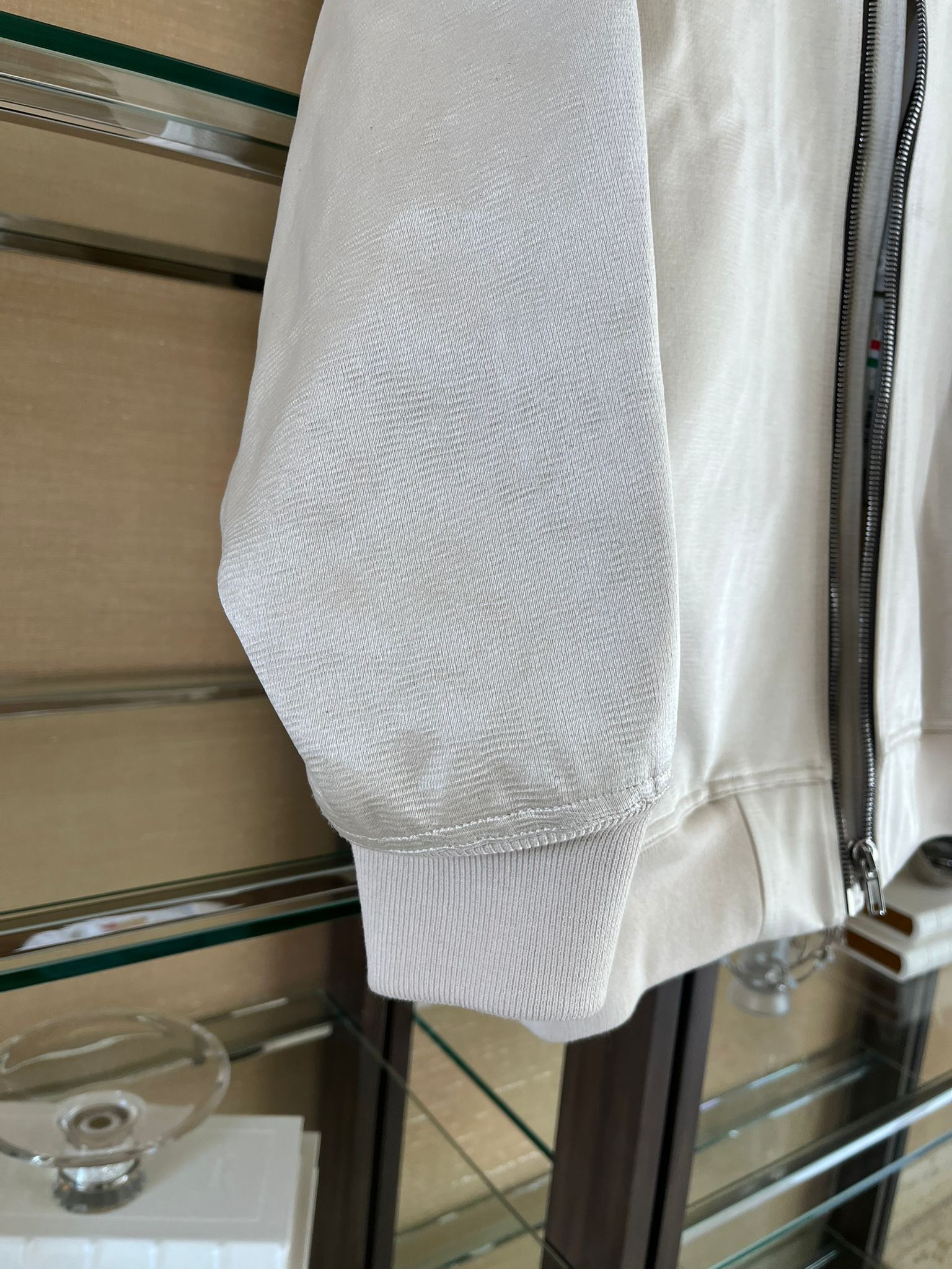 Rick Owens Peter Flight Bomber in Natural Size US M / EU 48-50 / 2 - 4 Thumbnail