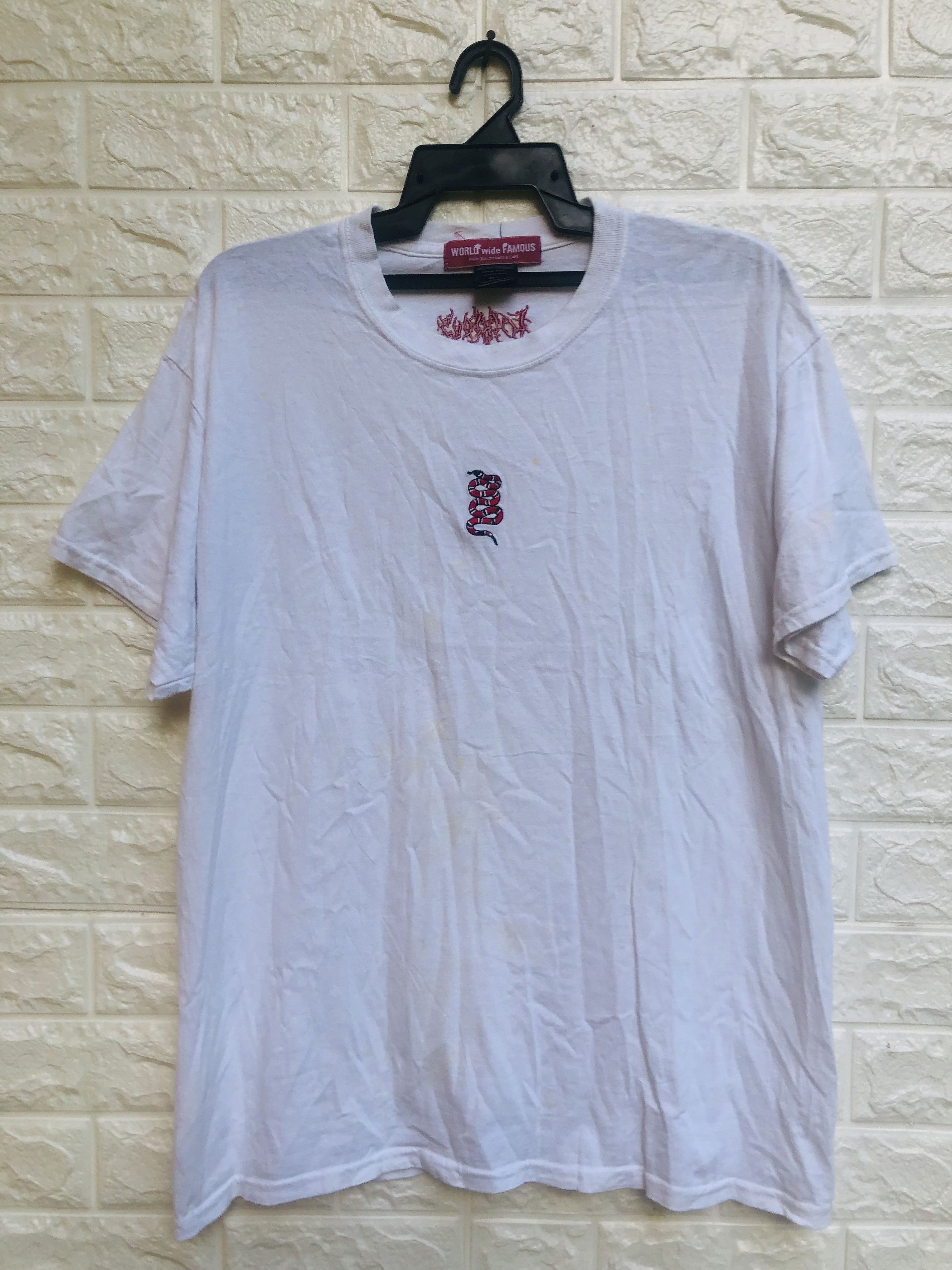 image of Vintage World Wide Famous Japanese Designer Fashion in White, Men's (Size Large)