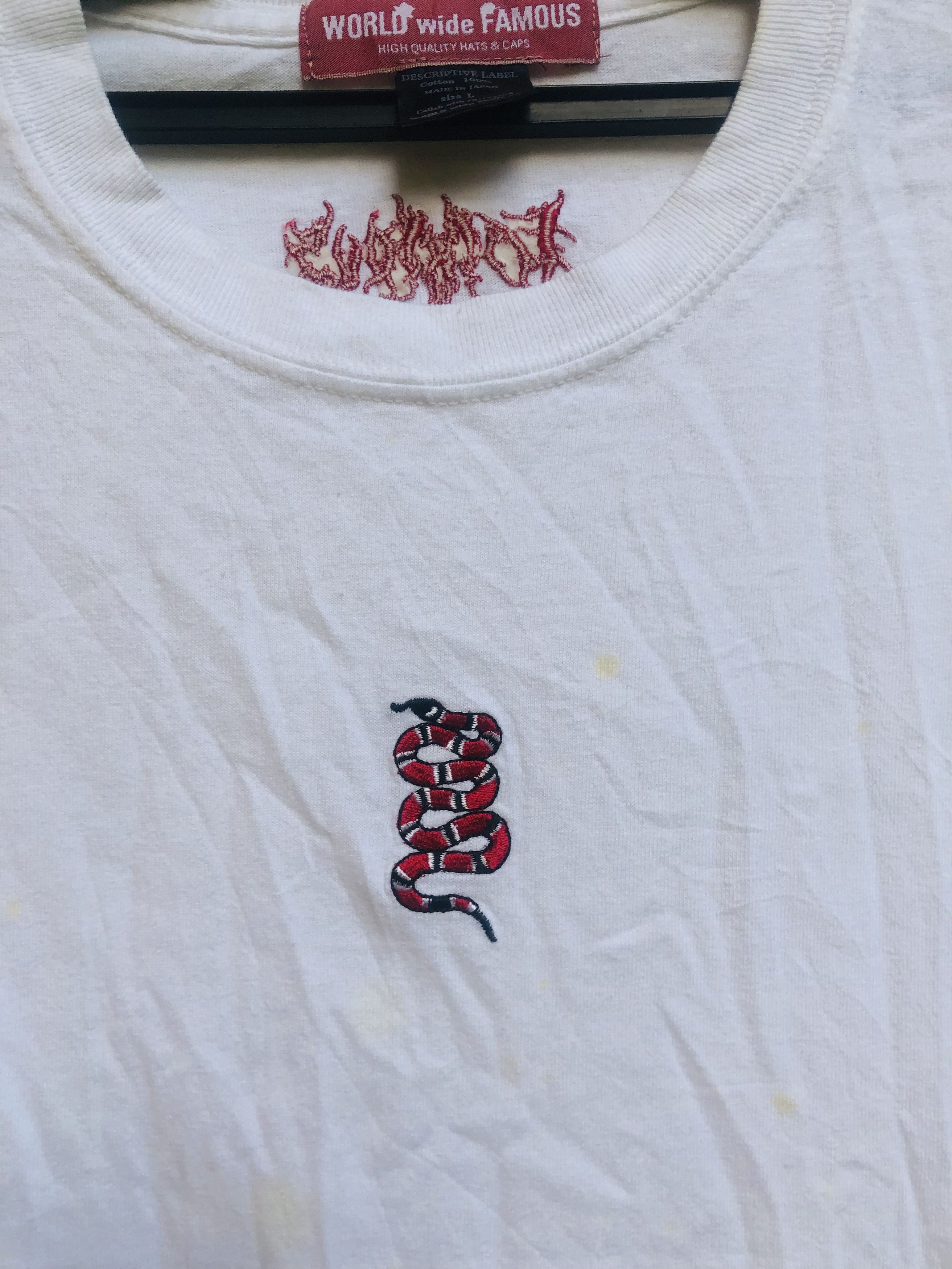 Japanese Brand × Vintage Vintage World Wide Famous Japanese Designer Fashion Size US L / EU 52-54 / 3 - 3 Thumbnail
