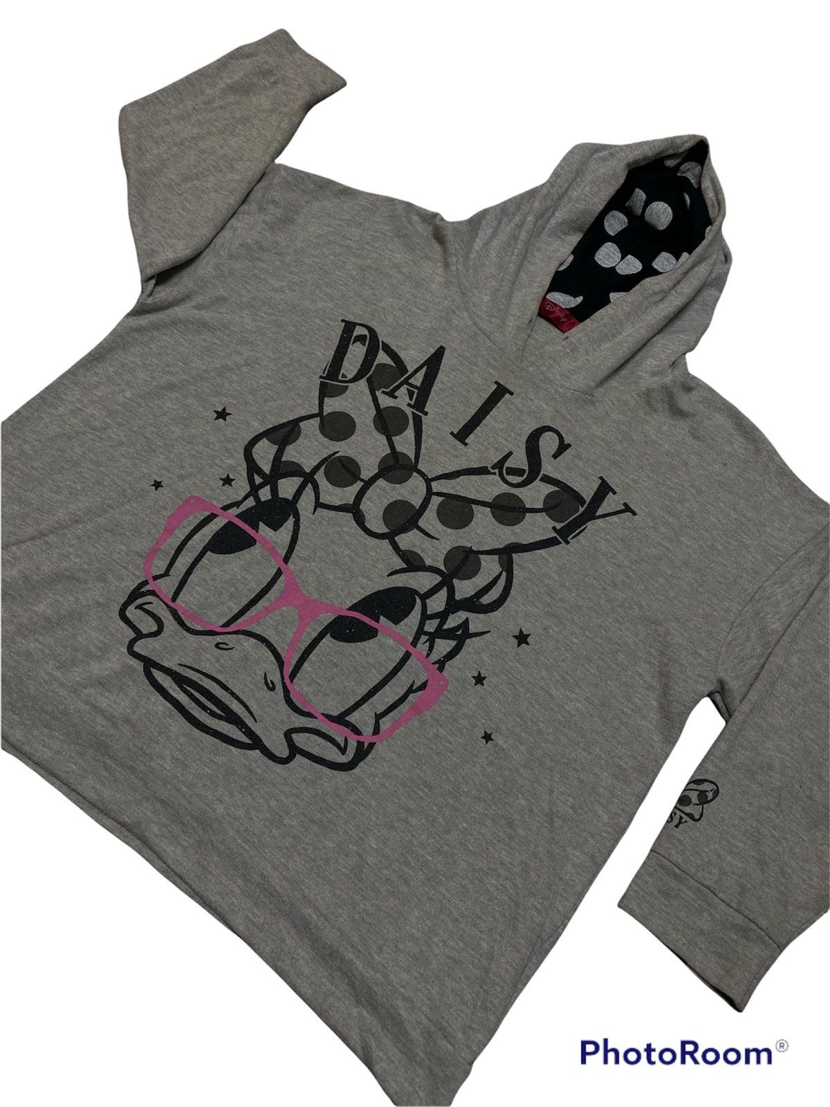 Disney Daisy by Disney Big Print Hoodie Size US L / EU 52-54 / 3 - 2 Thumbnail