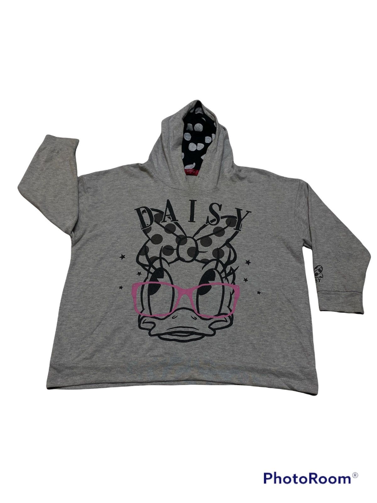 Disney Daisy by Disney Big Print Hoodie Size US L / EU 52-54 / 3 - 1 Thumbnail