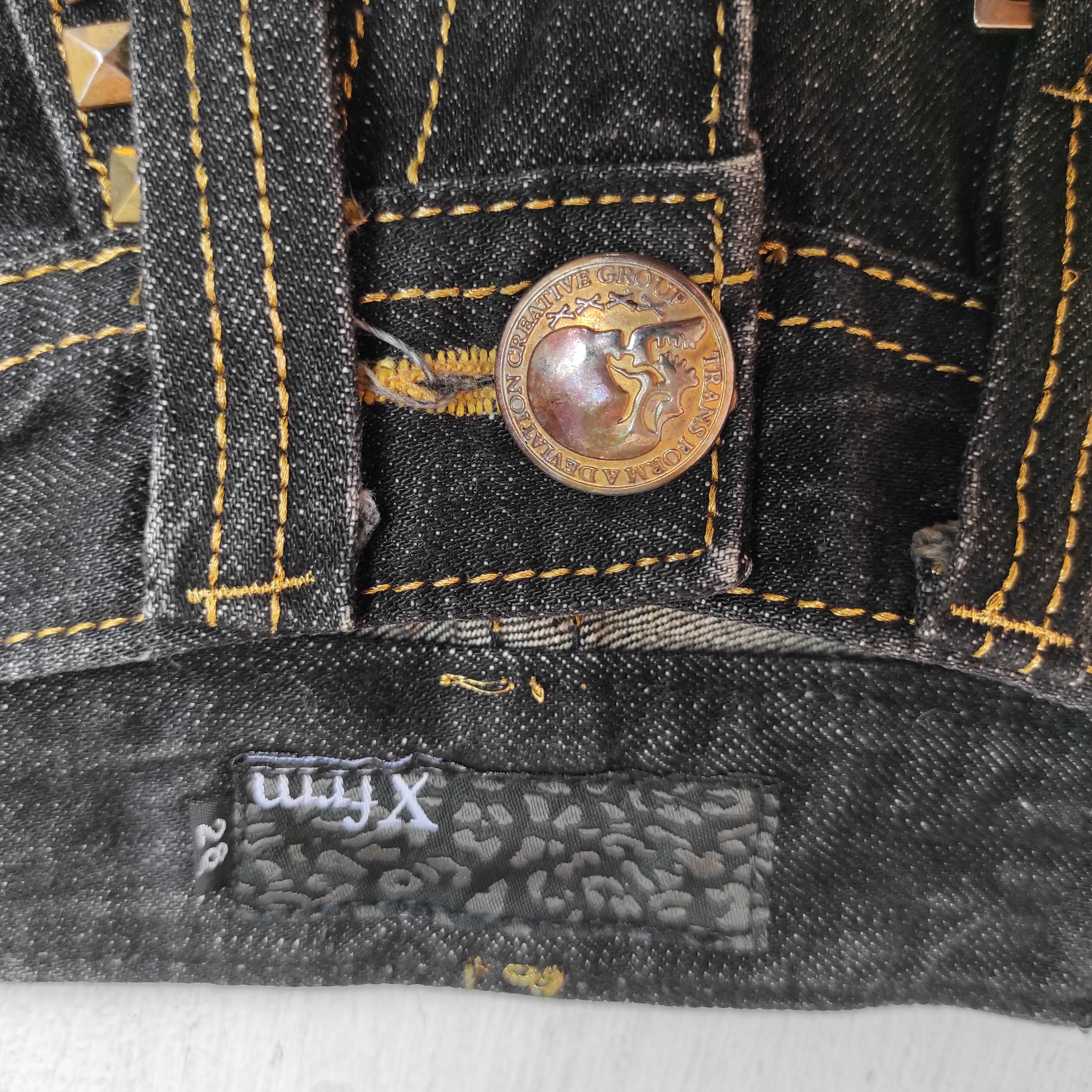 Le Grande Bleu (L.G.B.) Flare Jeans XFRM Splash Low Rise Boot Cut Denim size 28 Size US 28 / EU 44 - 9 Thumbnail
