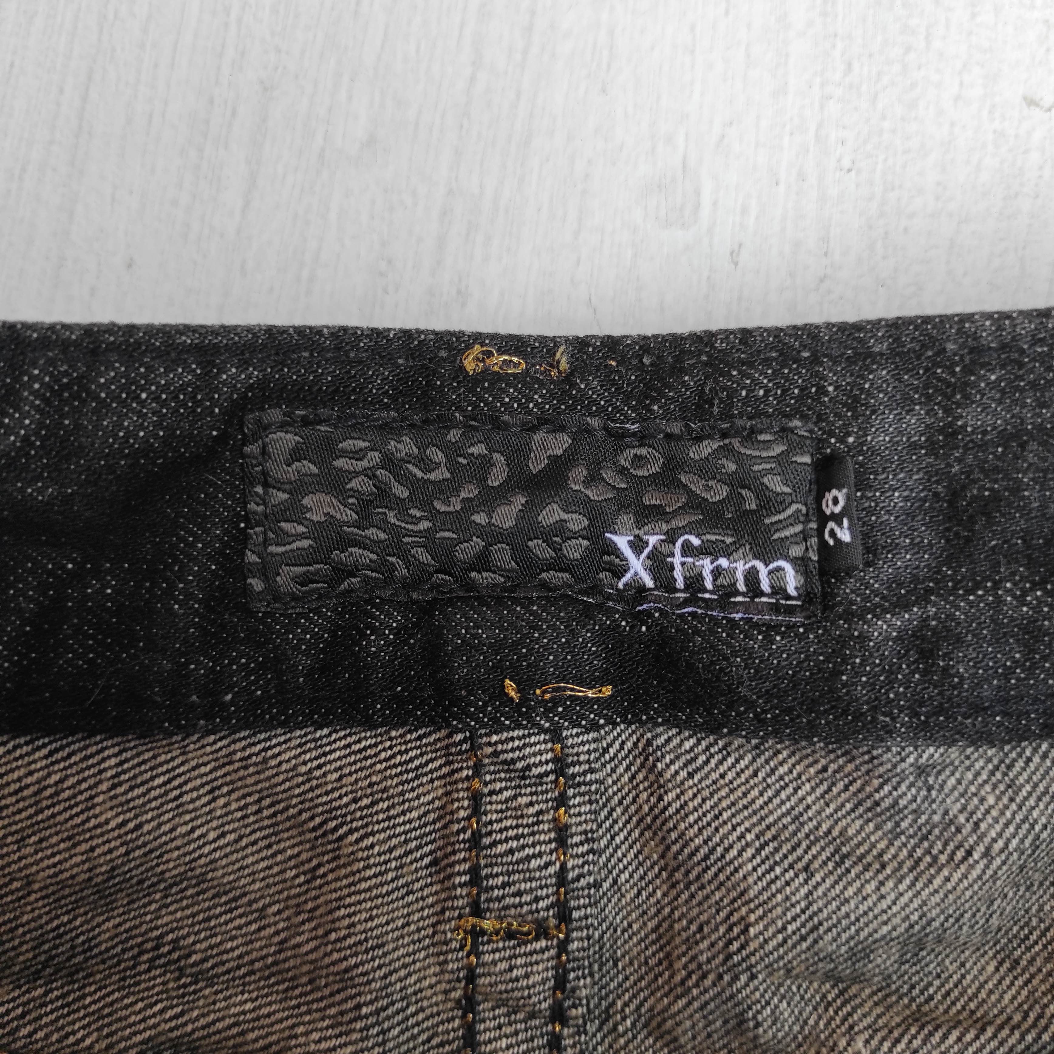 If Six Was Nine Flare Jeans XFRM Splash Low Rise Boot Cut Denim size 28 Size US 28 / EU 44 - 11 Thumbnail