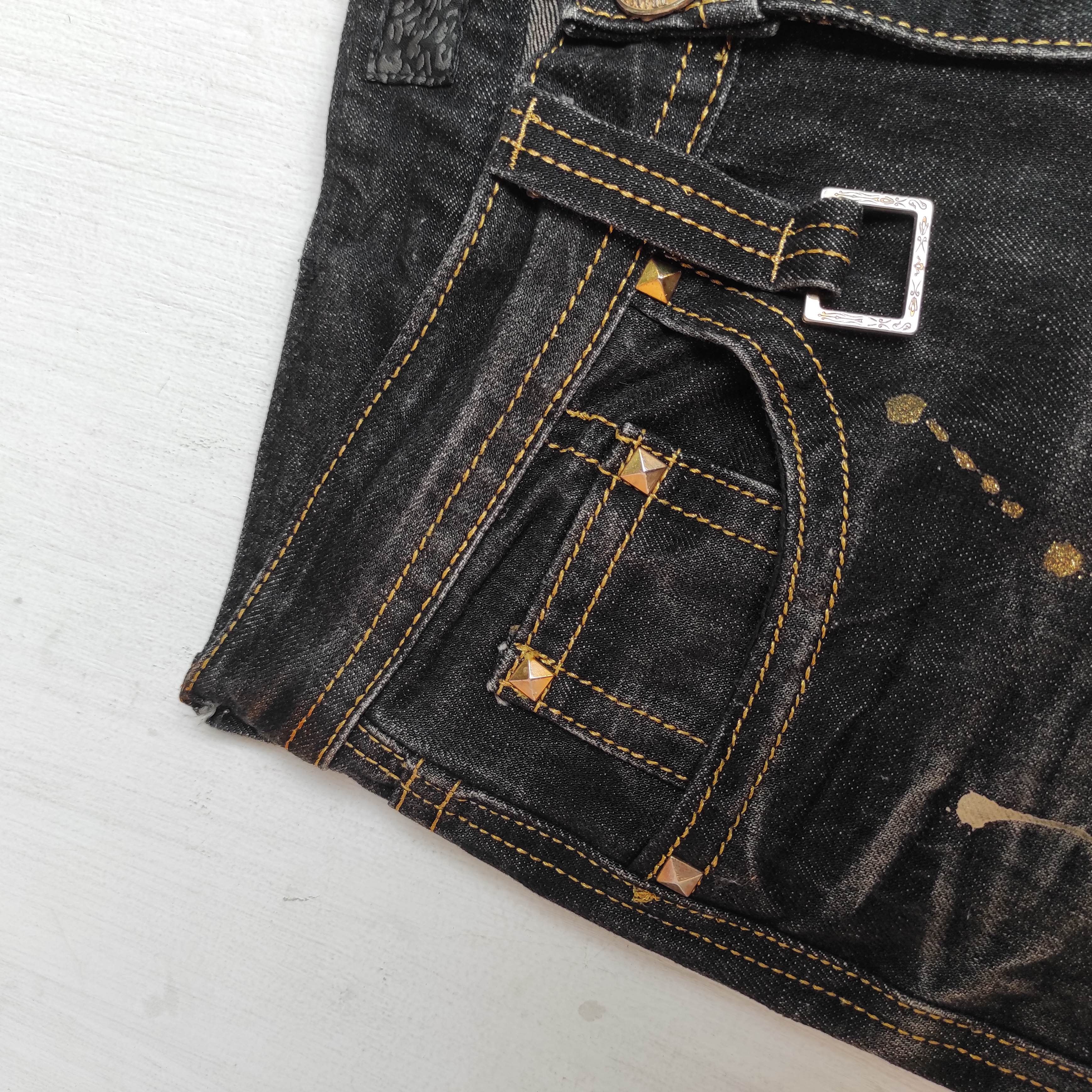 Le Grande Bleu (L.G.B.) Flare Jeans XFRM Splash Low Rise Boot Cut Denim size 28 Size US 28 / EU 44 - 7 Thumbnail