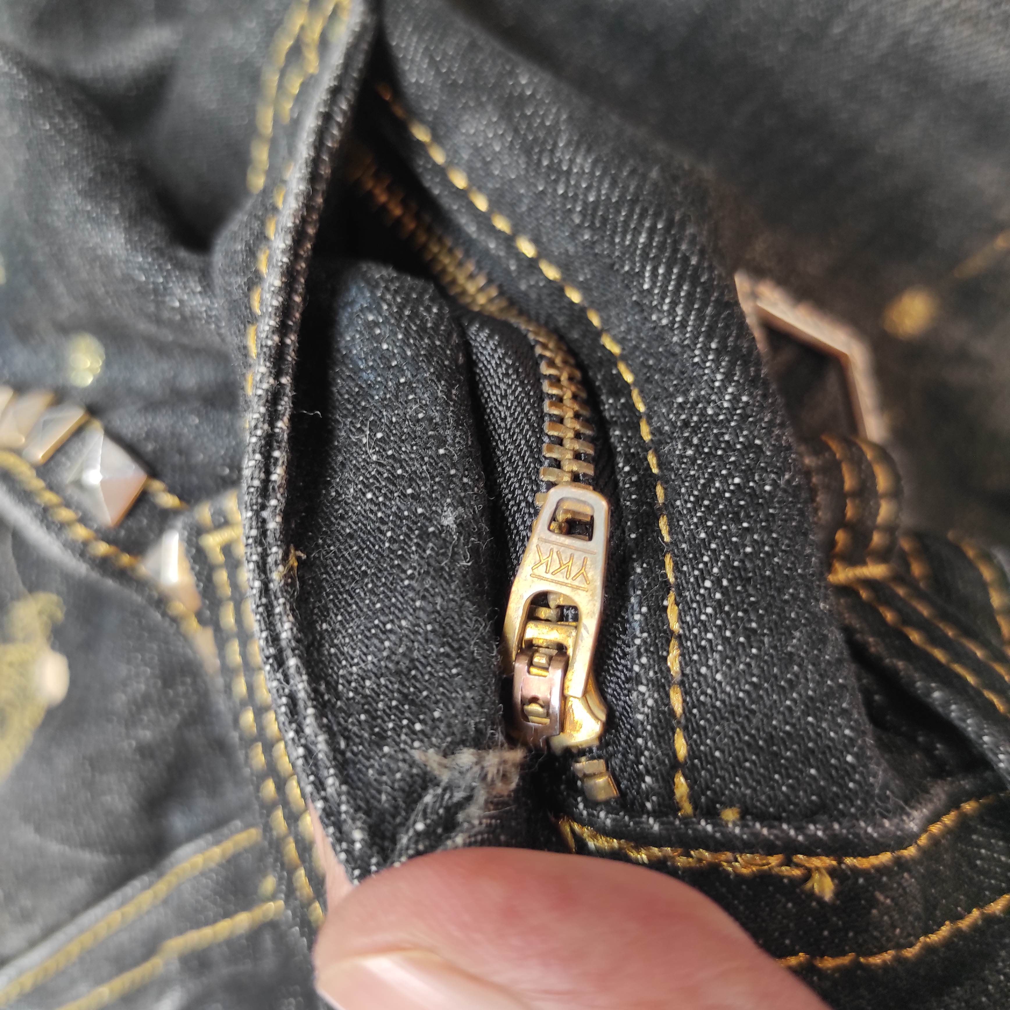 Le Grande Bleu (L.G.B.) Flare Jeans XFRM Splash Low Rise Boot Cut Denim size 28 Size US 28 / EU 44 - 11 Thumbnail