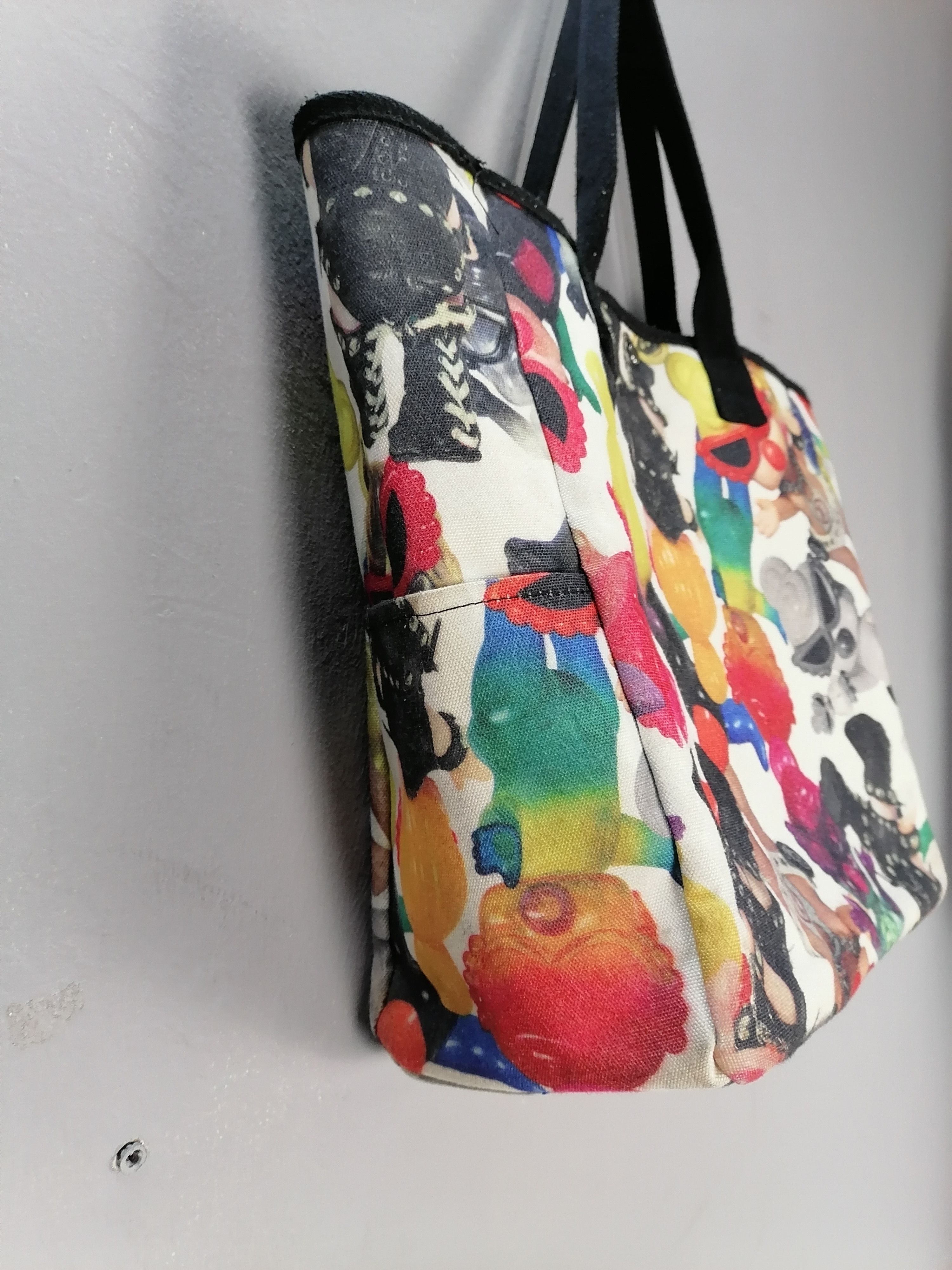 Hysteric Glamour × If Six Was Nine × Japanese Brand Hysteric Glamour Over Printed Canvas Tote Bag Size ONE SIZE - 3 Thumbnail