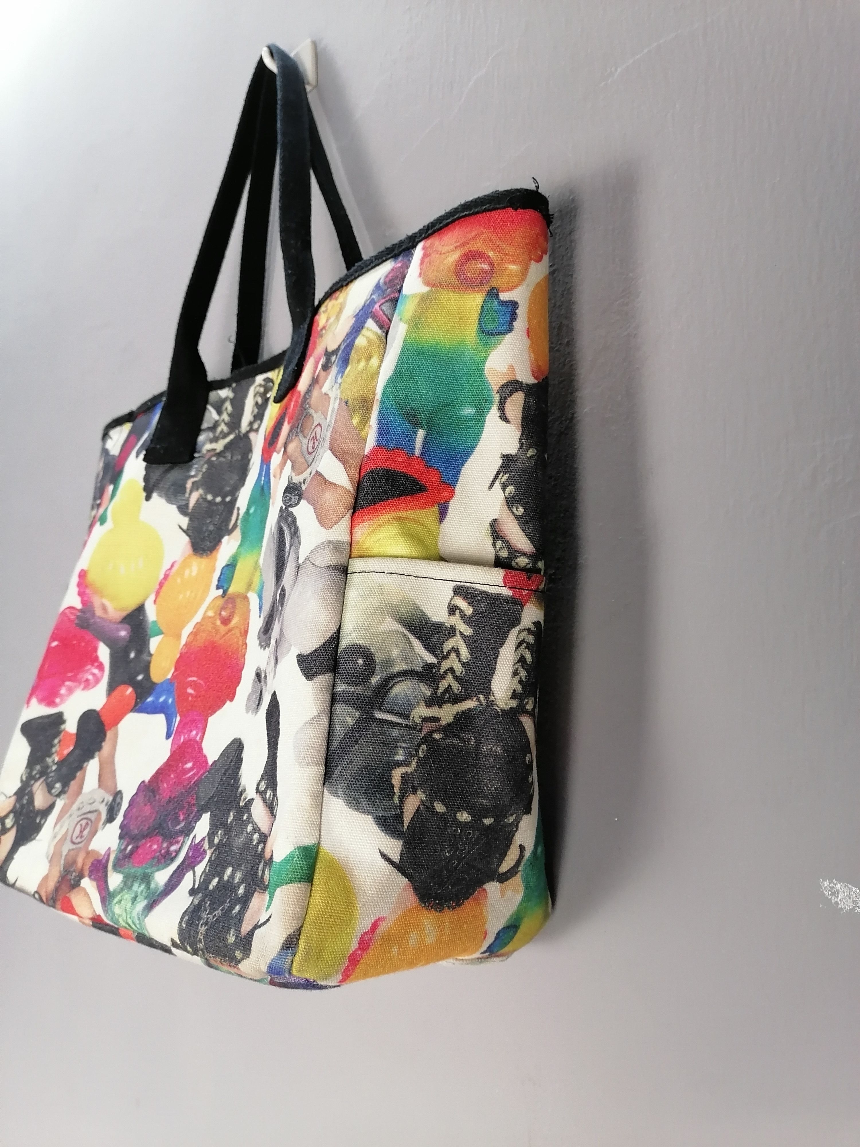 Hysteric Glamour × If Six Was Nine × Japanese Brand Hysteric Glamour Over Printed Canvas Tote Bag Size ONE SIZE - 2 Thumbnail