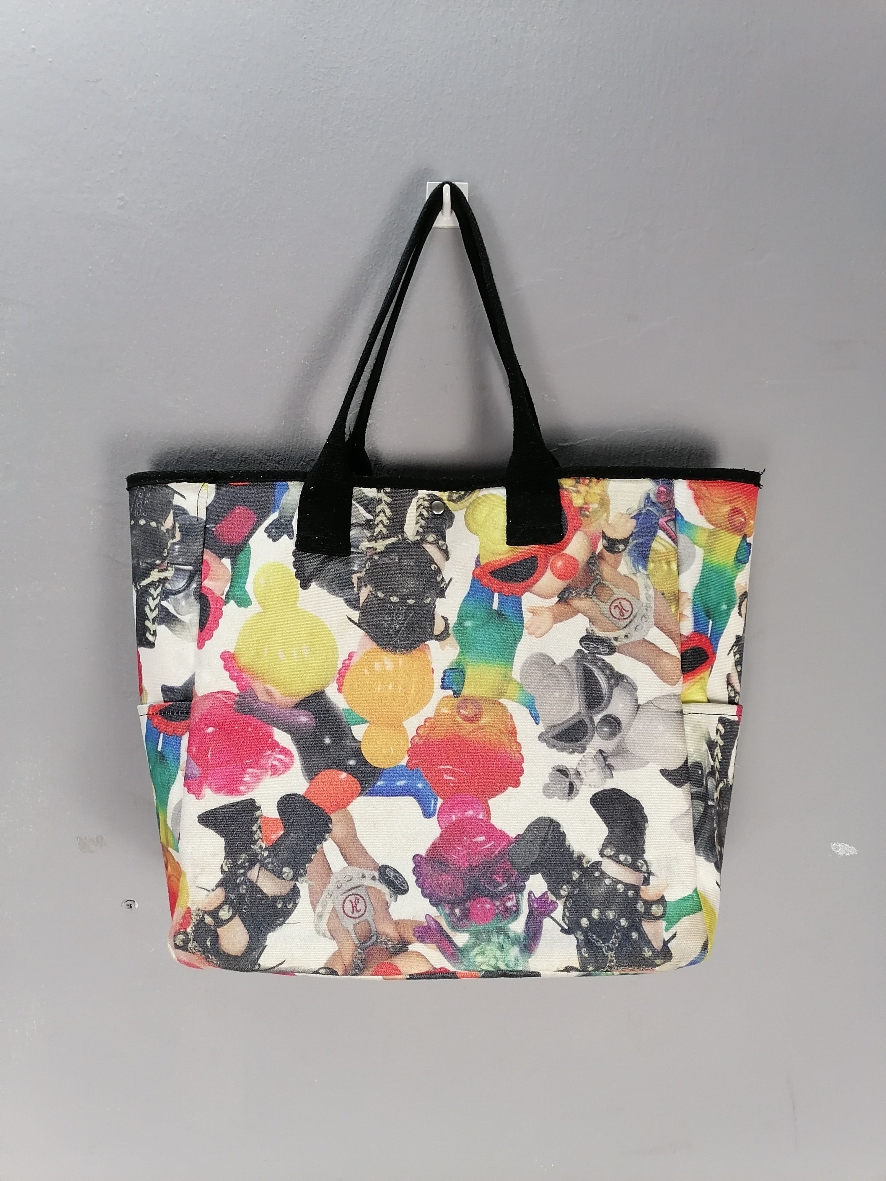Hysteric Glamour × If Six Was Nine × Japanese Brand Hysteric Glamour Over Printed Canvas Tote Bag Size ONE SIZE - 6 Thumbnail