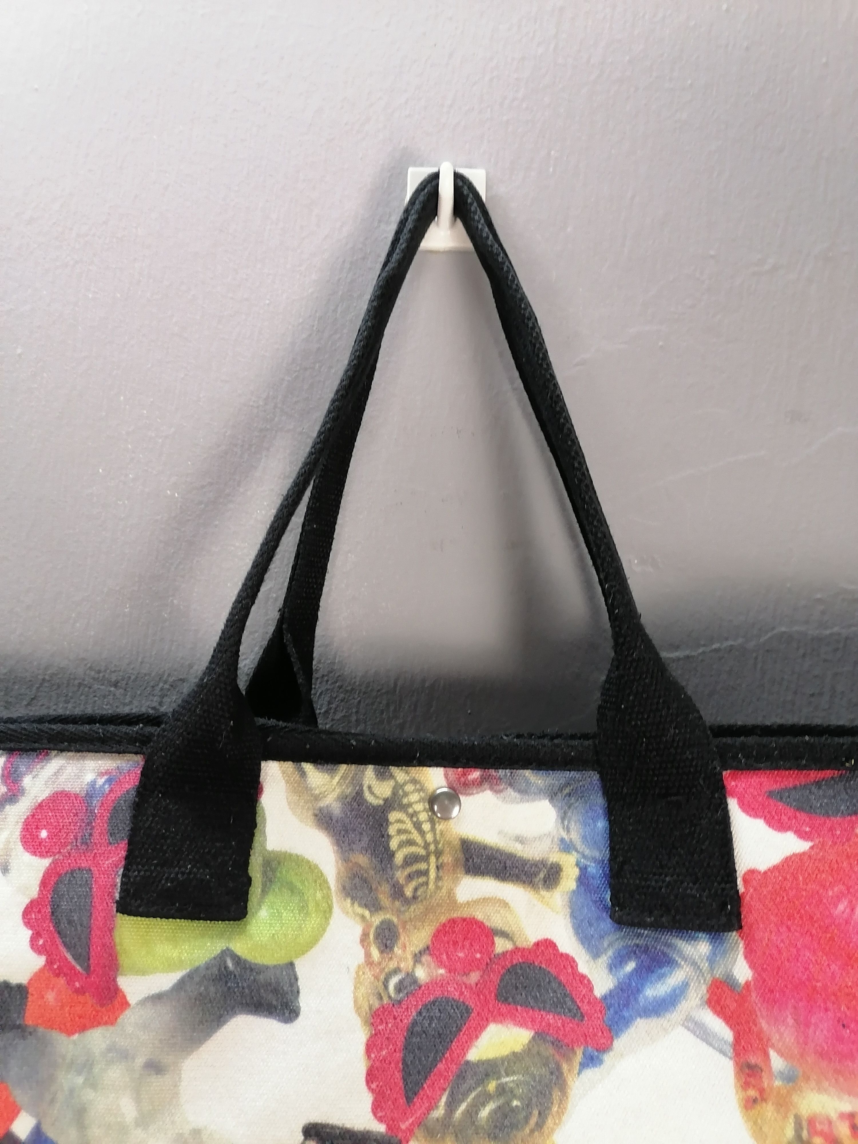 Hysteric Glamour × If Six Was Nine × Japanese Brand Hysteric Glamour Over Printed Canvas Tote Bag Size ONE SIZE - 5 Thumbnail