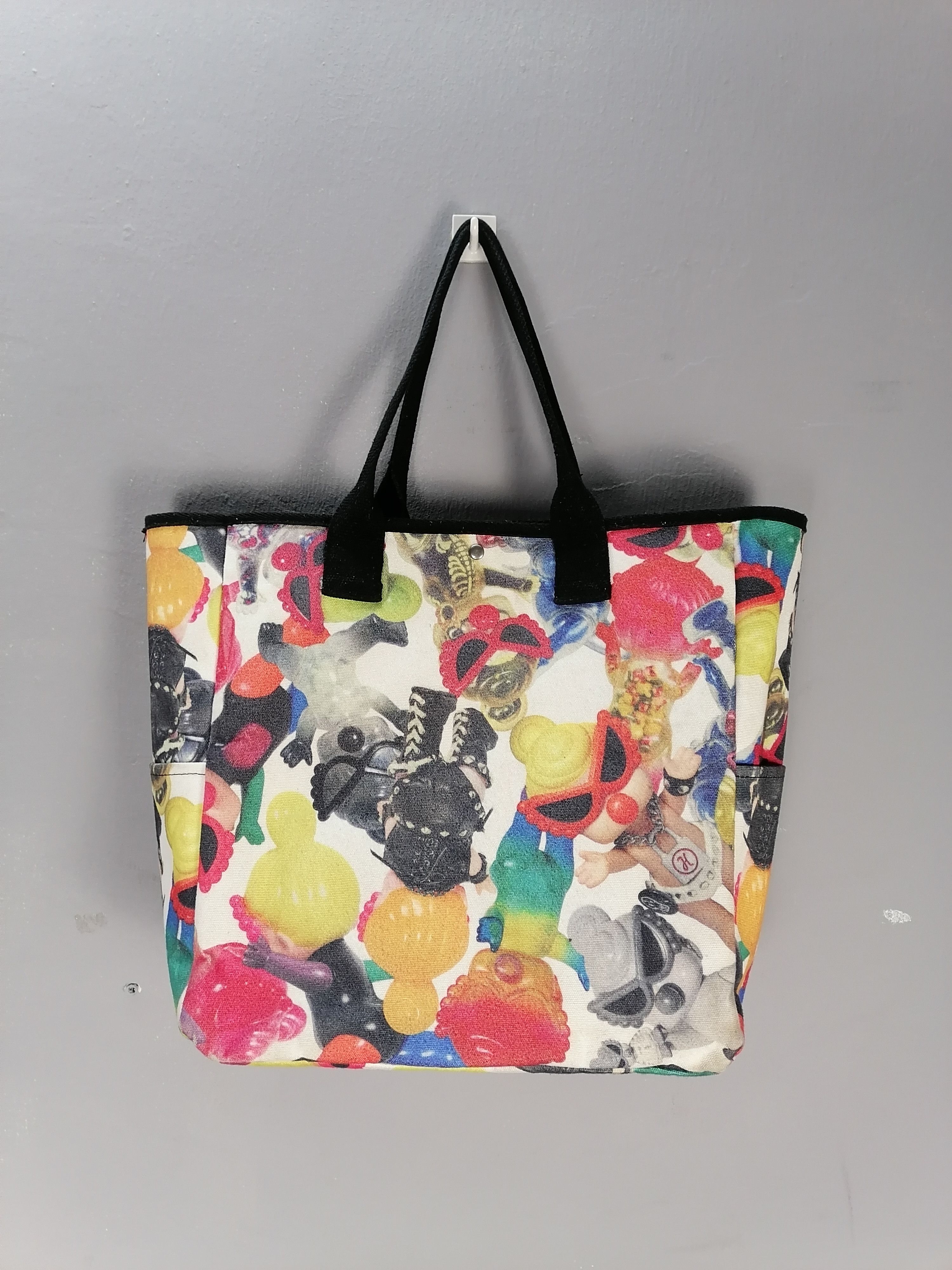 Hysteric Glamour × If Six Was Nine × Japanese Brand Hysteric Glamour Over Printed Canvas Tote Bag Size ONE SIZE - 1 Thumbnail
