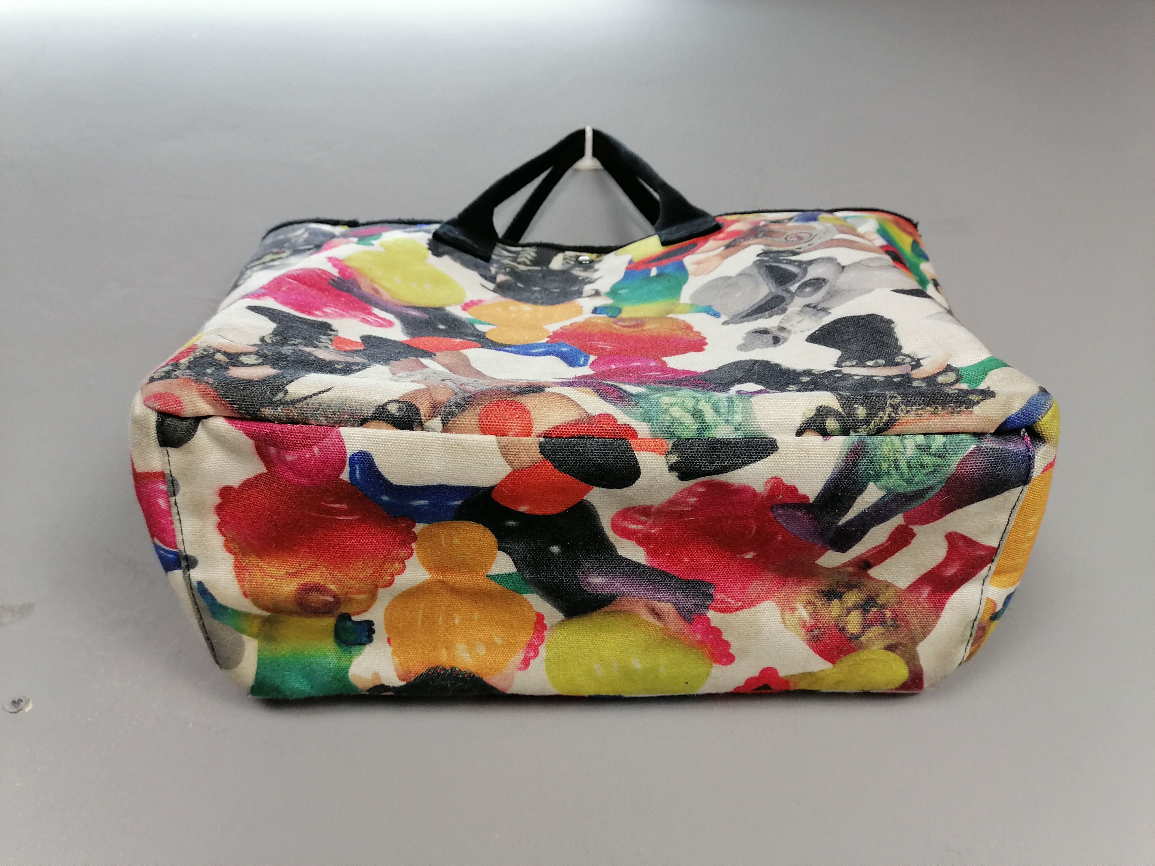 Hysteric Glamour × If Six Was Nine × Japanese Brand Hysteric Glamour Over Printed Canvas Tote Bag Size ONE SIZE - 4 Thumbnail