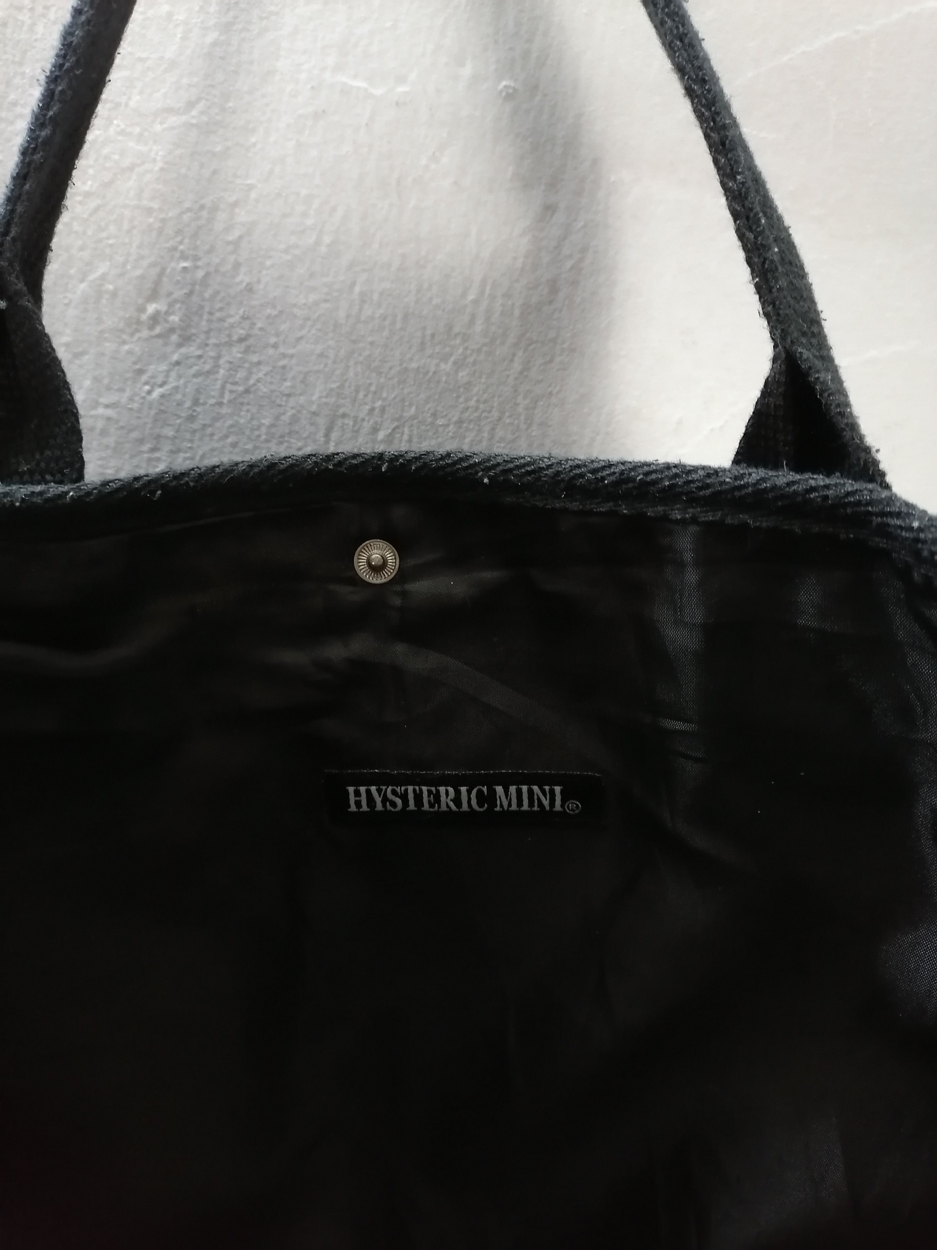 Hysteric Glamour × If Six Was Nine × Japanese Brand Hysteric Glamour Over Printed Canvas Tote Bag Size ONE SIZE - 8 Thumbnail