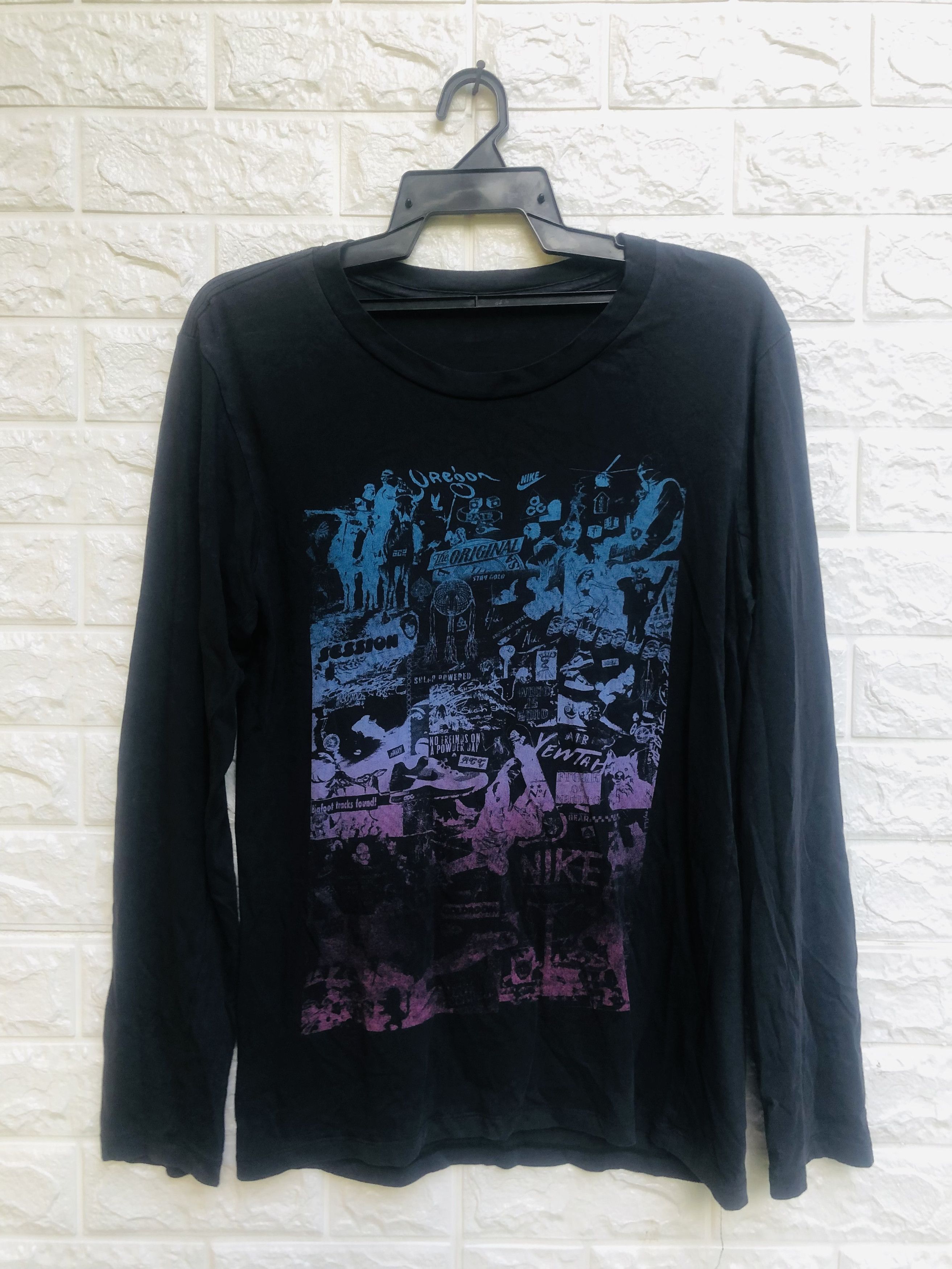 Japanese Brand × Vintage Vintage Nike ACG Japanese Designer Fashion Style Size US M / EU 48-50 / 2 - 1 Thumbnail