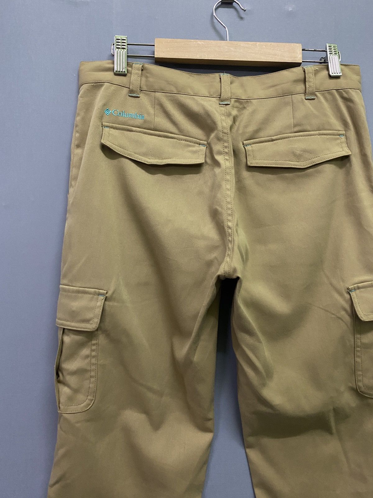 Columbia Cargo COLUMBIA Multipocket Hiking Pants Size US 29 - 10 Thumbnail