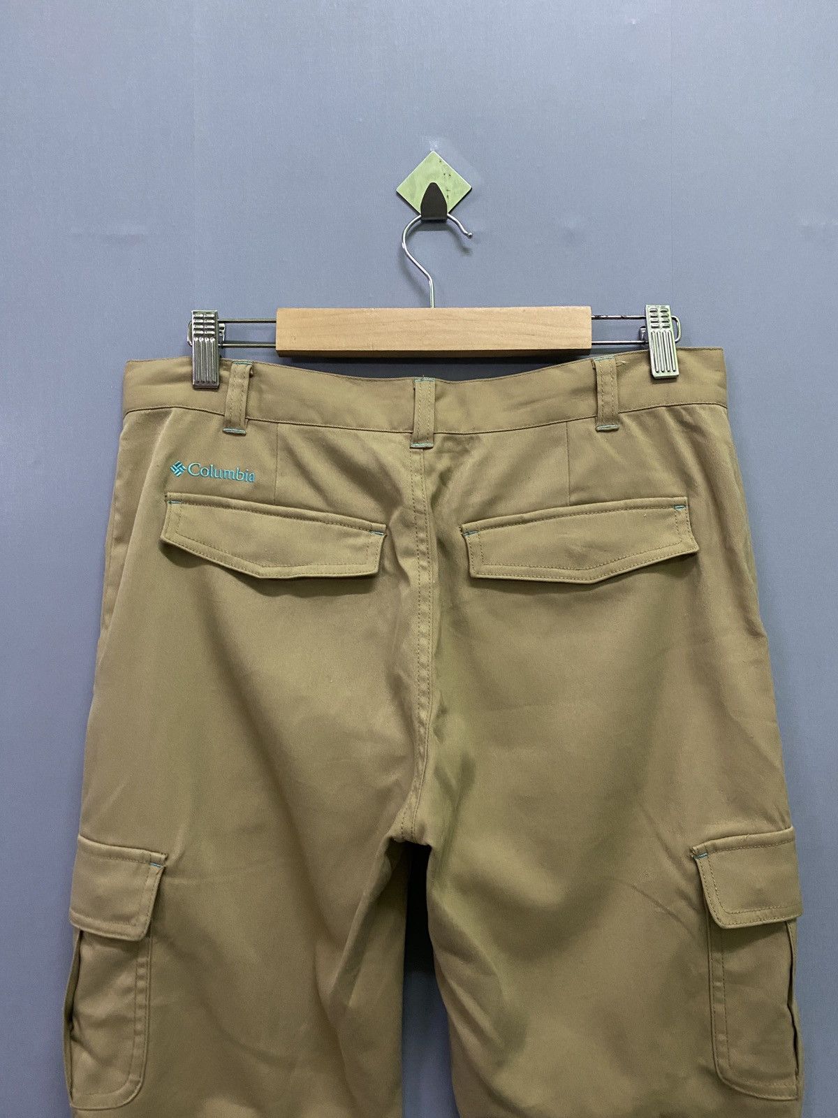 Columbia Cargo COLUMBIA Multipocket Hiking Pants Size US 29 - 9 Thumbnail