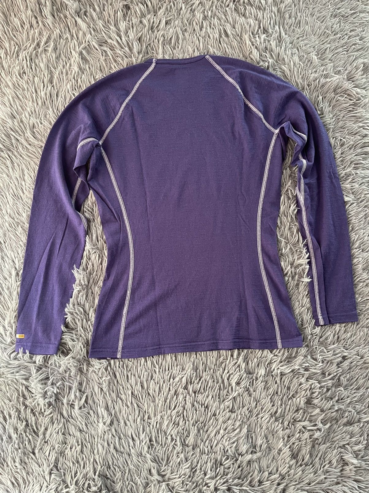 Icebreaker Icebreaker gorpcore style wool thermal longsleeve purple Size M / US 6-8 / IT 42-44 - 5 Thumbnail