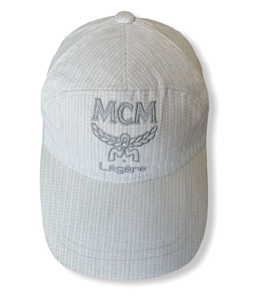 MCM × Vintage MCM Légère Embroidery Hat fits size M~L Size ONE SIZE - 1 Thumbnail